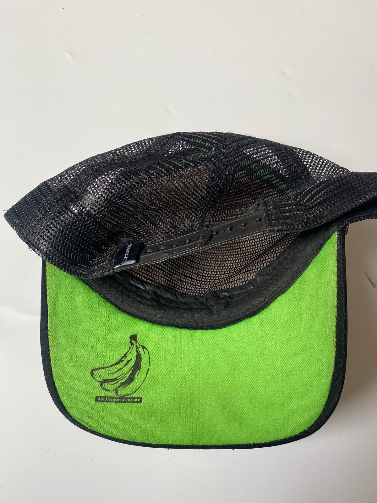 Vintage × Xlarge Trucker Hat Xlarge Fingercrjxx Size ONE SIZE - 3 Thumbnail