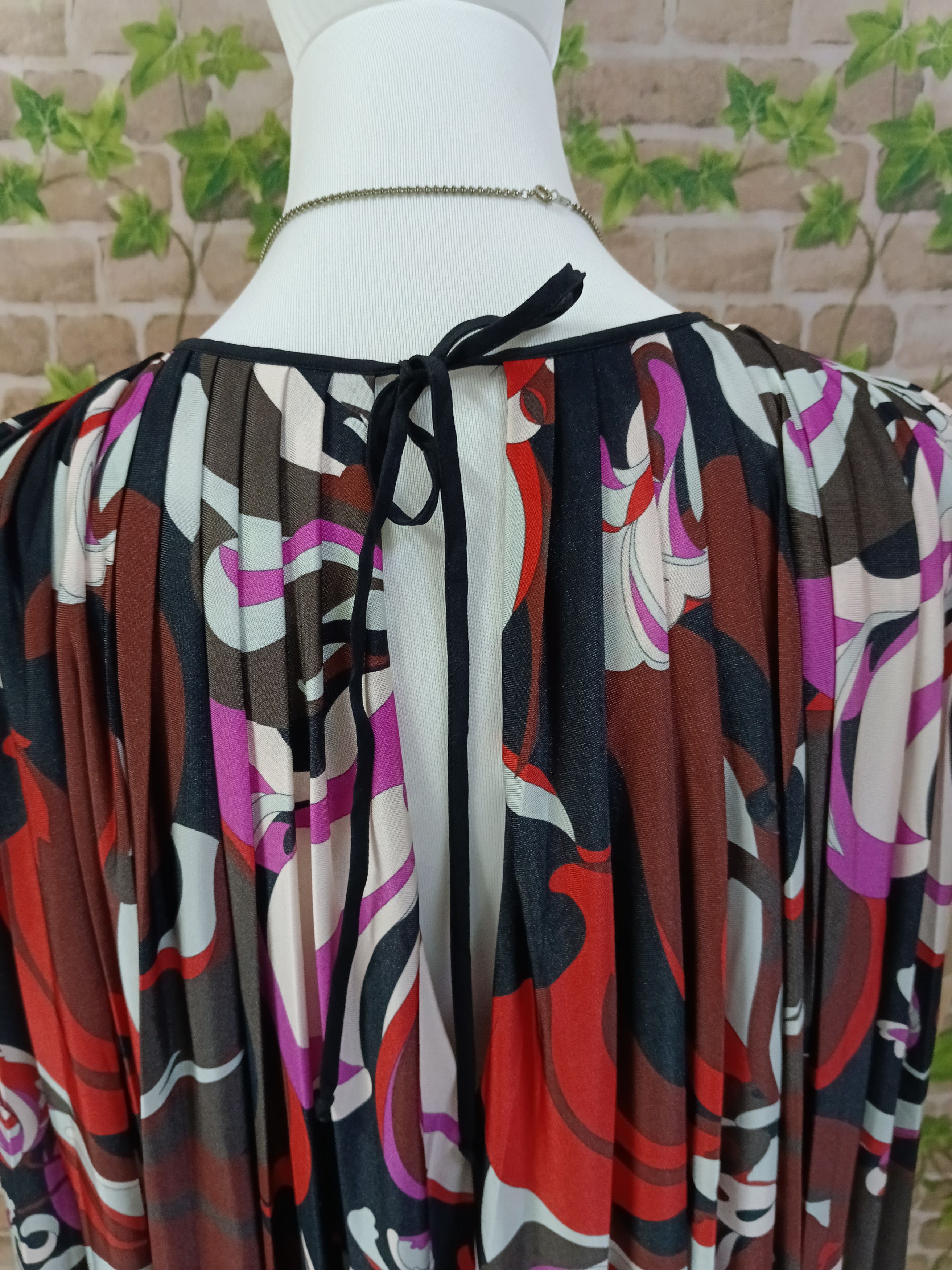 Emilio Pucci EMILIO PUCCI MID VISCOSE DRESS Size L / US 10 / IT 46 - 6 Thumbnail