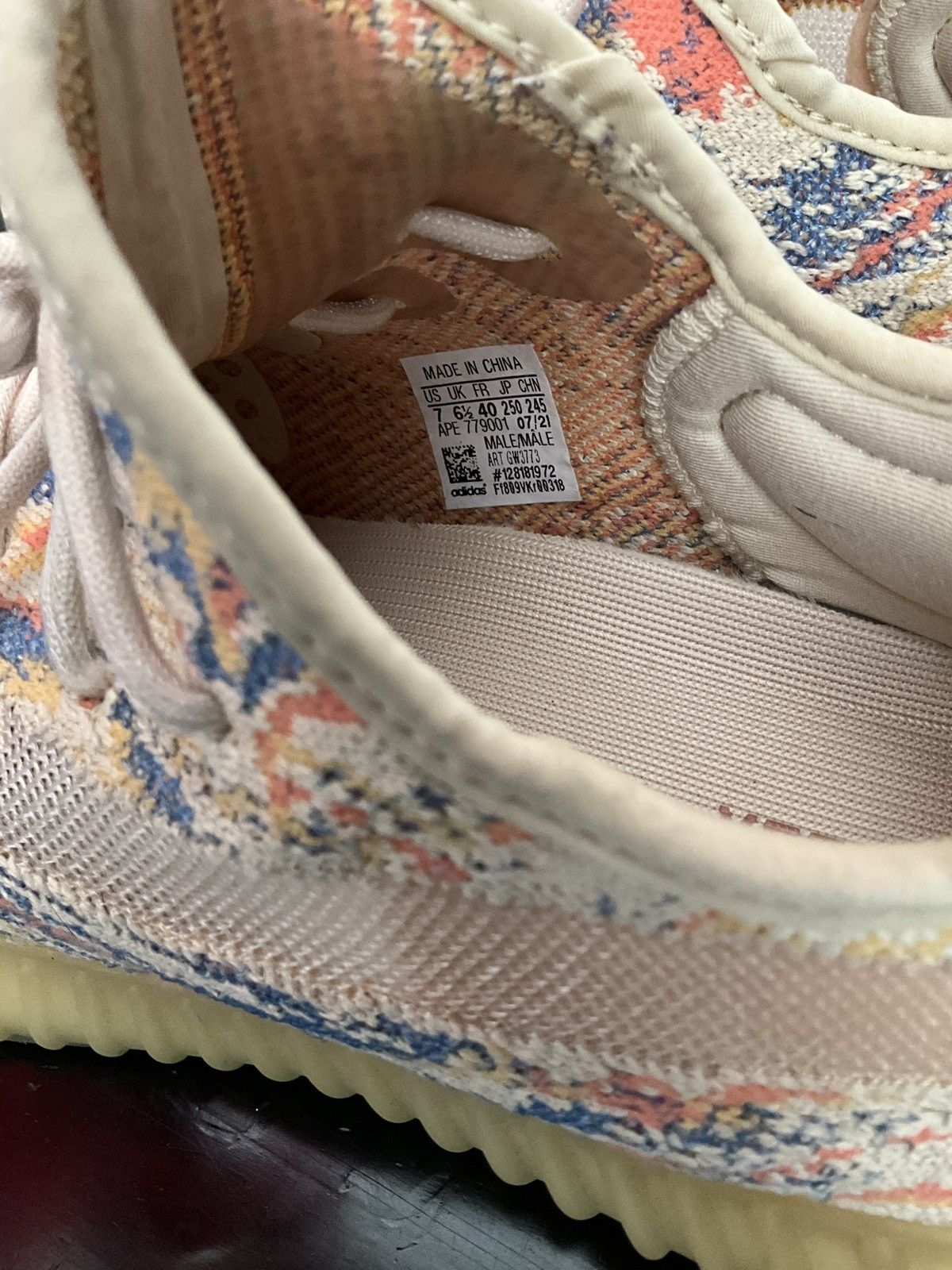 Yeezy Yeezy Boost 350 V2 MX Oat Size US 7 / EU 40 - 8 Thumbnail