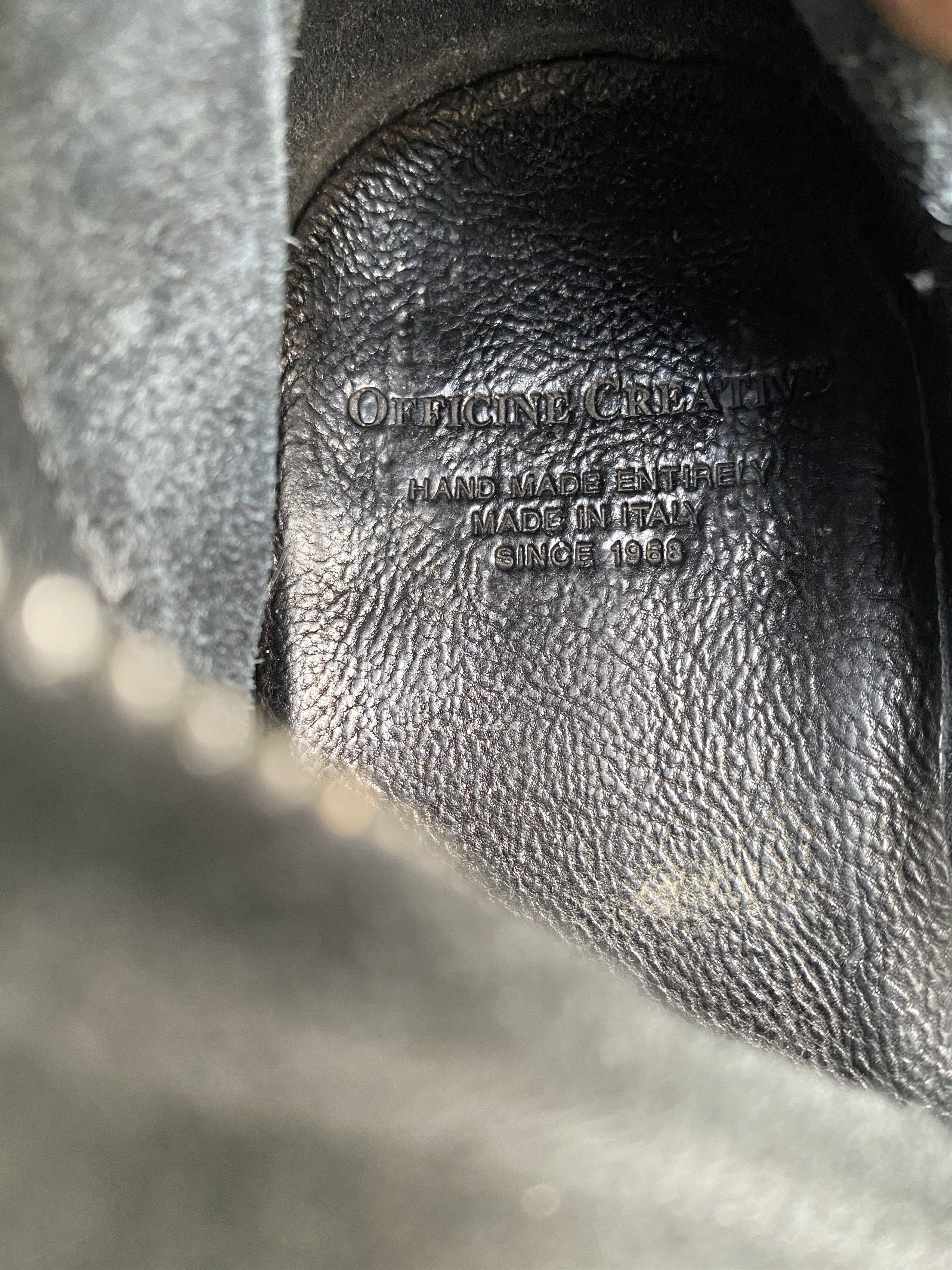 Officine Creative Officine creative x guidi style suede leather boots Size US 10.5 / EU 43-44 - 13 Thumbnail