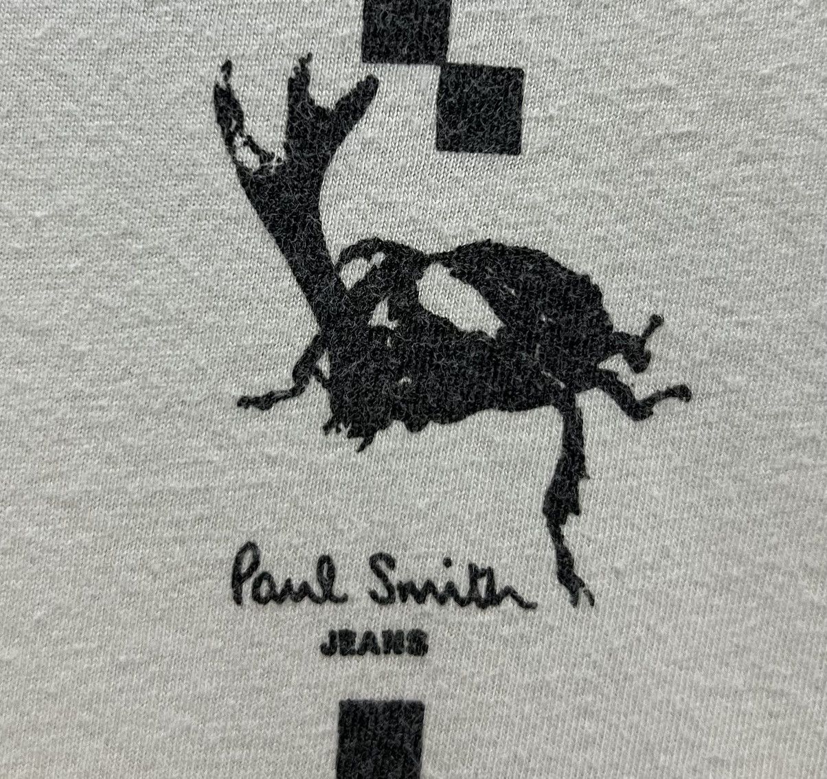Paul Smith × Vintage VINTAGE PAUL SMITH JEANS SUMMER SONIC SHIRT Size US L / EU 52-54 / 3 - 4 Thumbnail