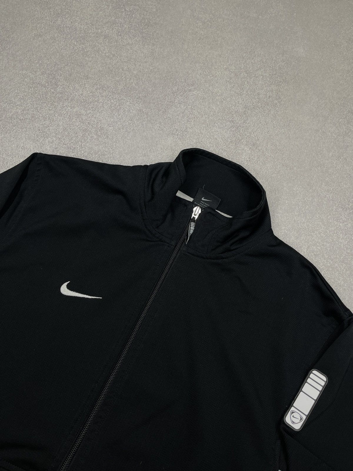 Nike Vintage Nike Full Zip Track Jacket Black Size US S / EU 44-46 / 1 - 4 Thumbnail