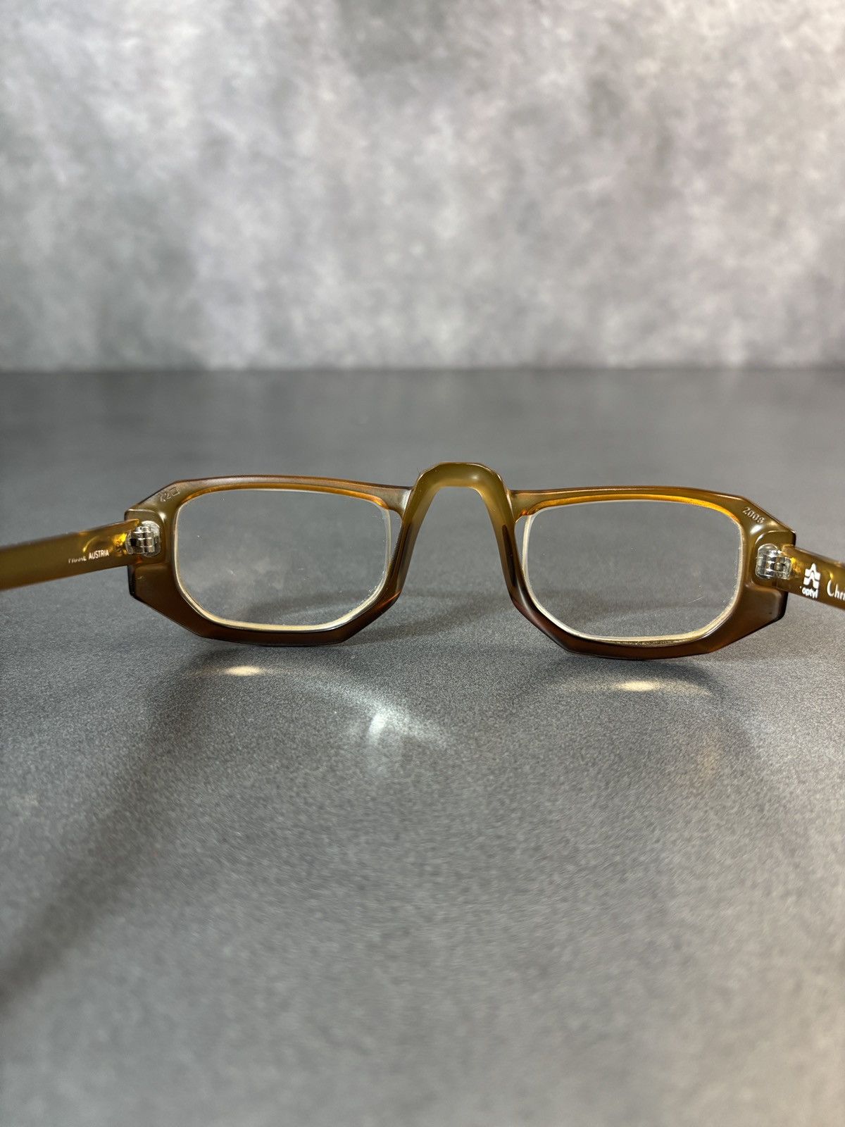 Christian Dior Monsieur 1970s Christian Dior Eyeglasses Vintage Dior Optyl Austria Size ONE SIZE - 9 Thumbnail