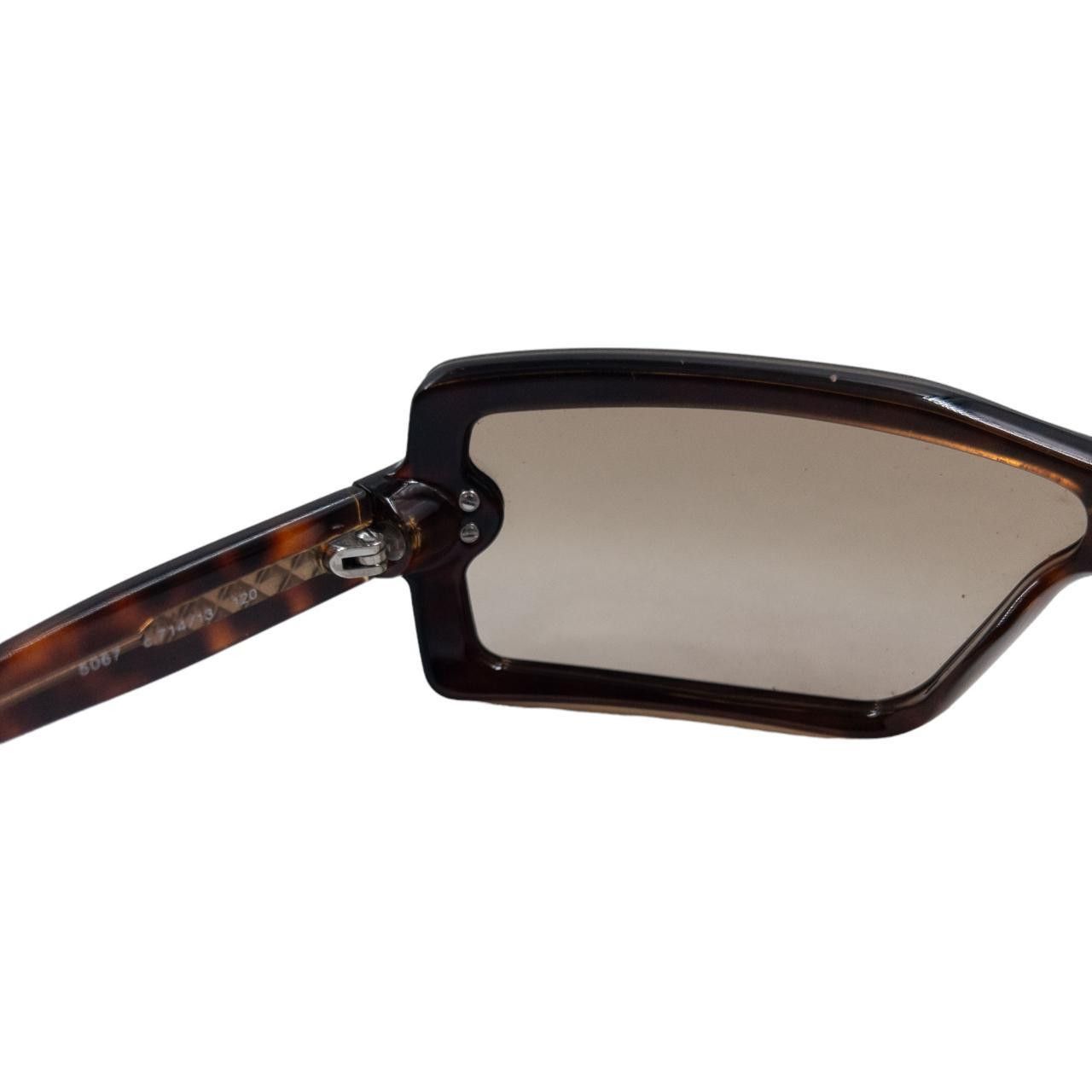 Chanel Vintage Chanel Tortoise Shell Sunglasses Size ONE SIZE - 5 Thumbnail