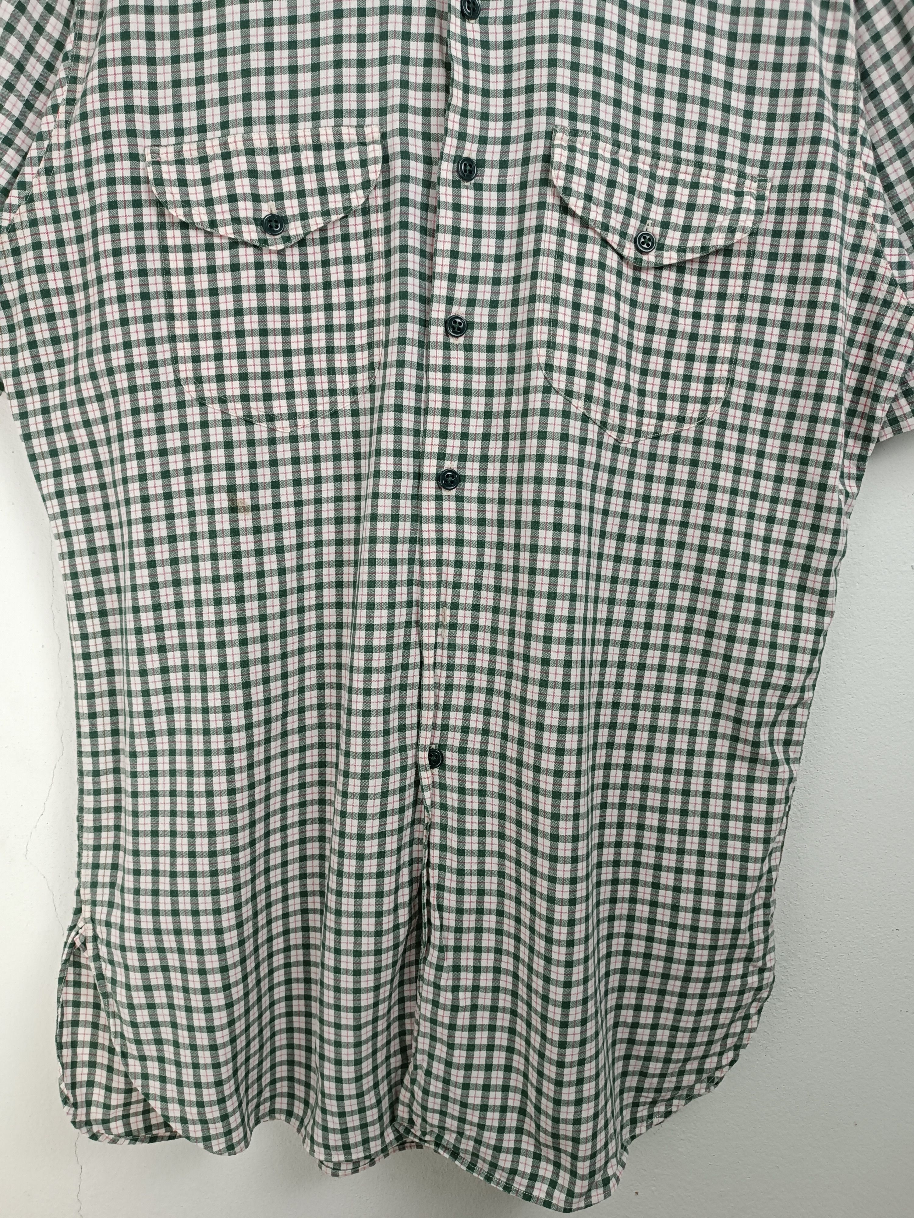 RRL Ralph Lauren VINTAGE RRL RALPH LAUREN BIG & TALL DOUBLE POCKET SHIRTS Size US L / EU 52-54 / 3 - 7 Thumbnail