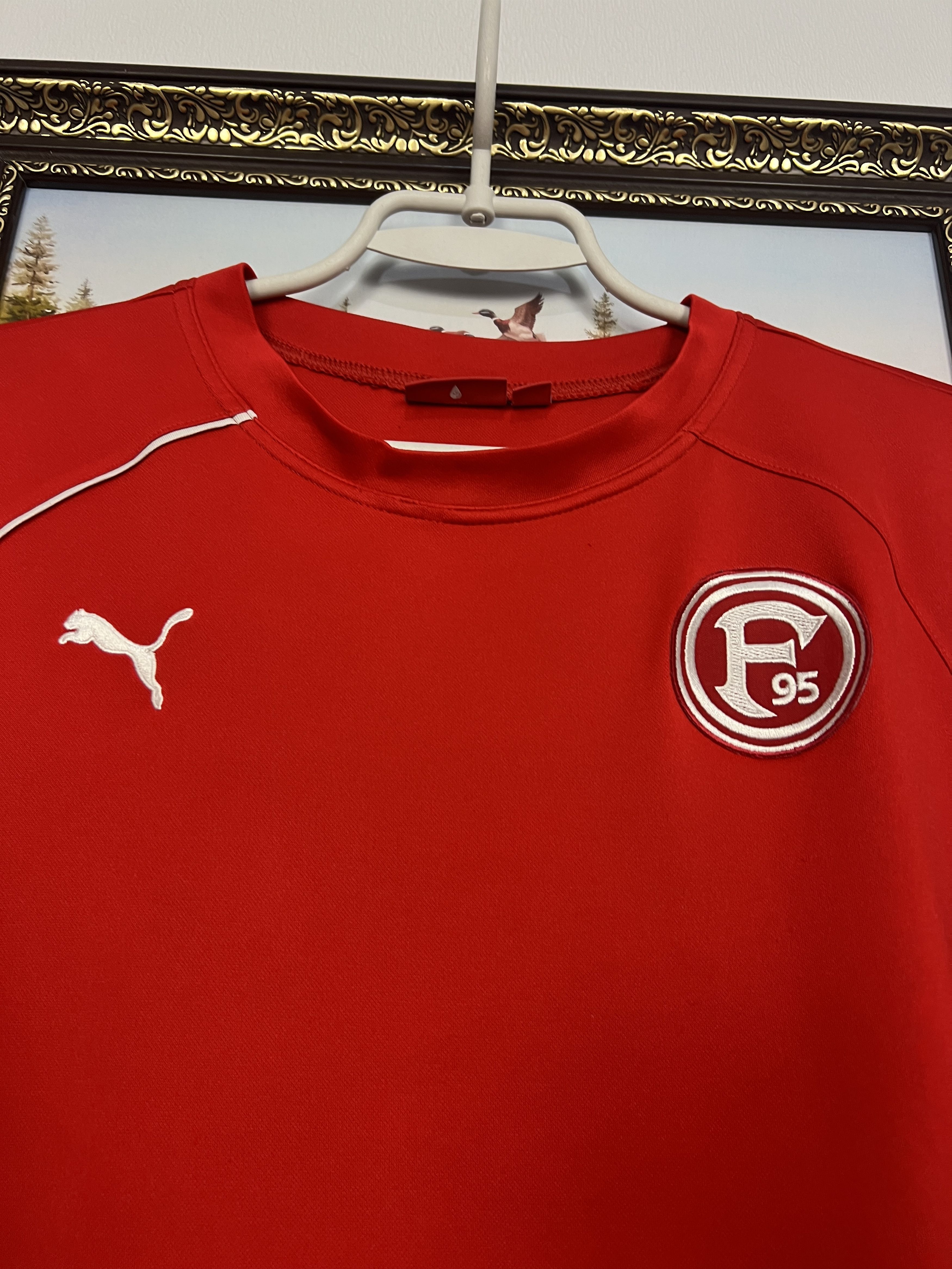 Puma Fortuna Dusseldorf Football Shirt Soccer Jersey Trikot Size US M / EU 48-50 / 2 - 3 Thumbnail
