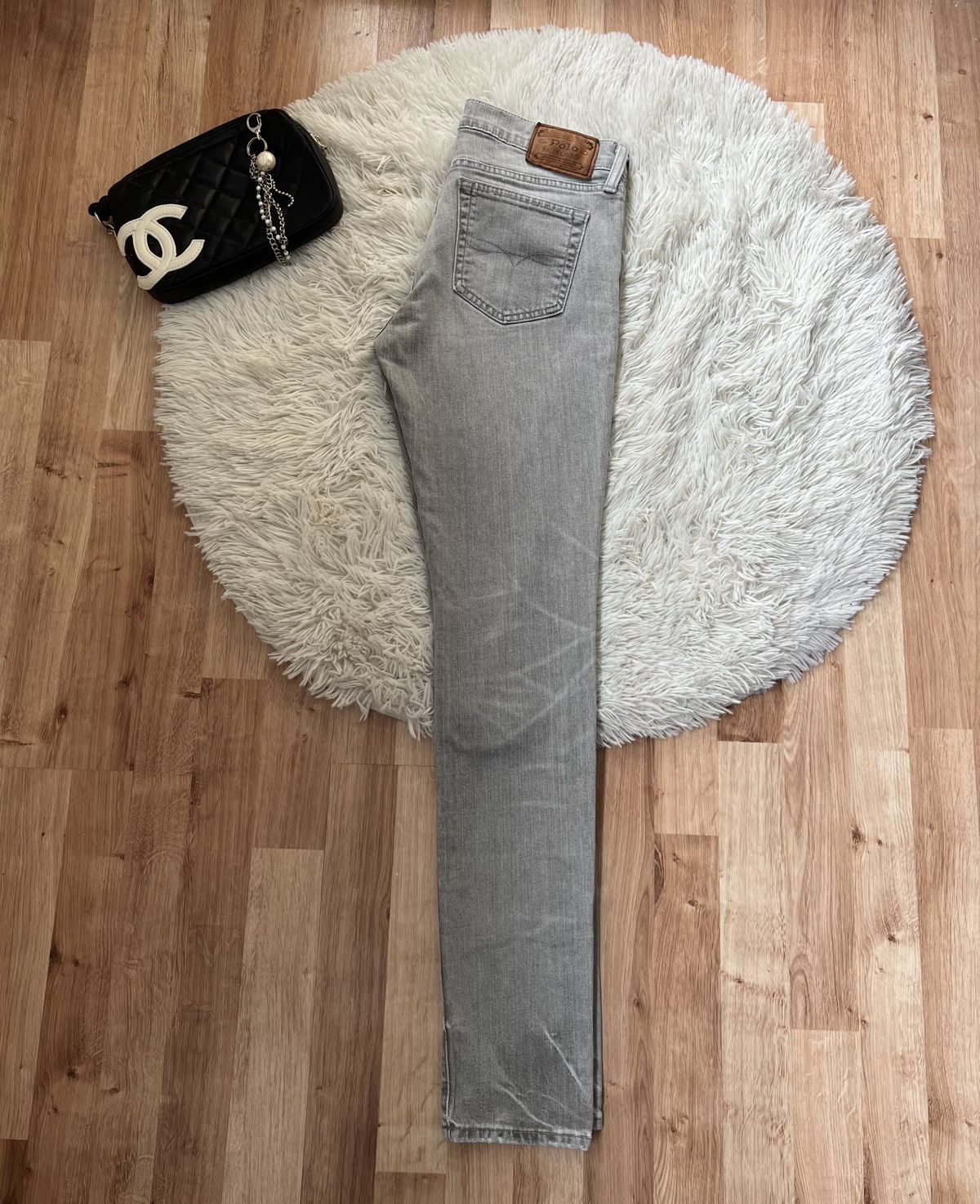 Polo Ralph Lauren Jeansy skinny Polo Ralph Lauren Size US 30 / EU 46 - 8 Thumbnail