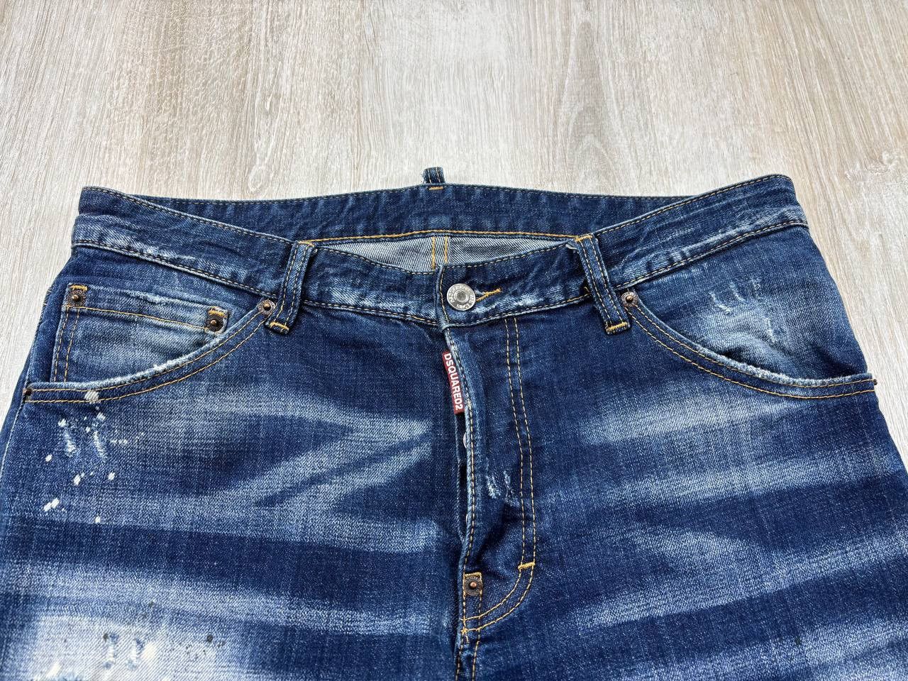 Dsquared2 × Japanese Brand Mens jeans Dsquared2 Size 50 Size US 34 / EU 50 - 4 Thumbnail