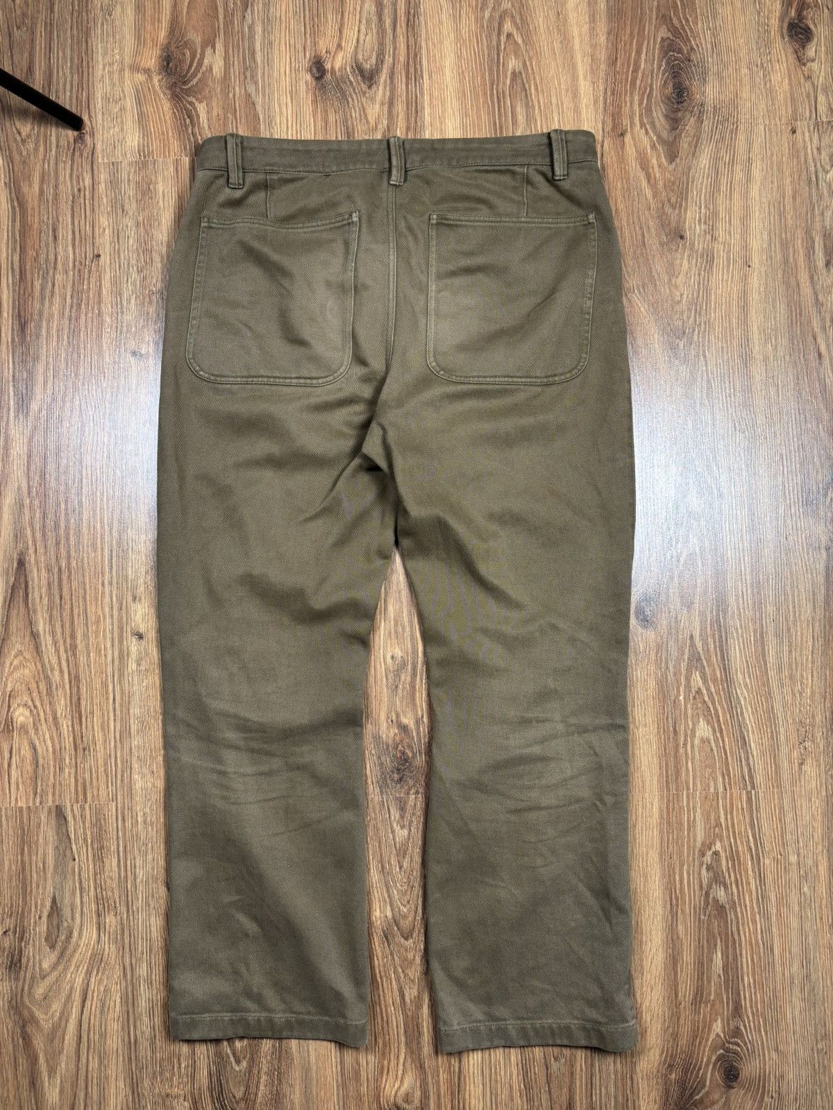 Acne Studios Acne Studios Workwear Pants Hunter Green Rare Size US 36 / EU 52 - 1 Thumbnail