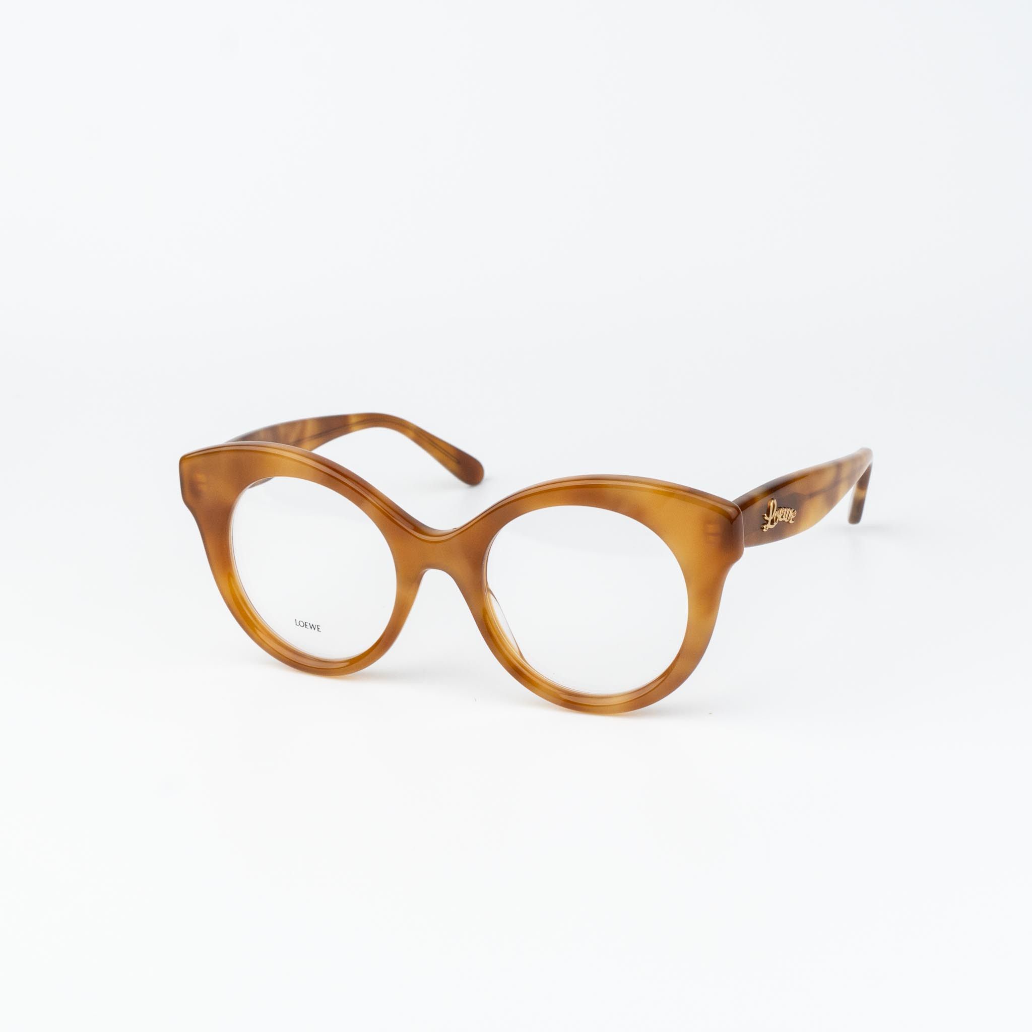 Loewe Loewe CURVY Women Eyeglasses LW50074I 053 NEW AUTHENTIC Size ONE SIZE - 3 Thumbnail