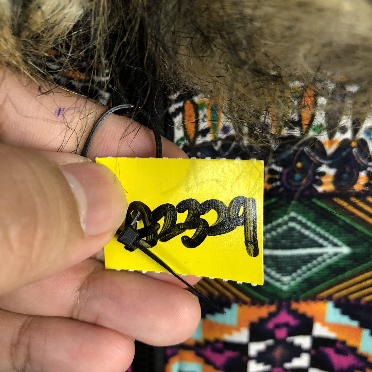 Japanese Brand Japan fur art navajo sweater Hoodie #A2329 Size US M / EU 48-50 / 2 - 9 Thumbnail