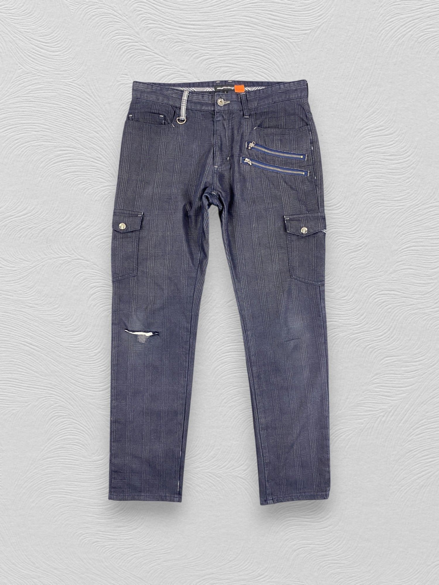 Japanese Brand Vintage Semantic Design Cargo Pants Multi Pocket -CP223 Size US 32 / EU 48 - 1 Thumbnail
