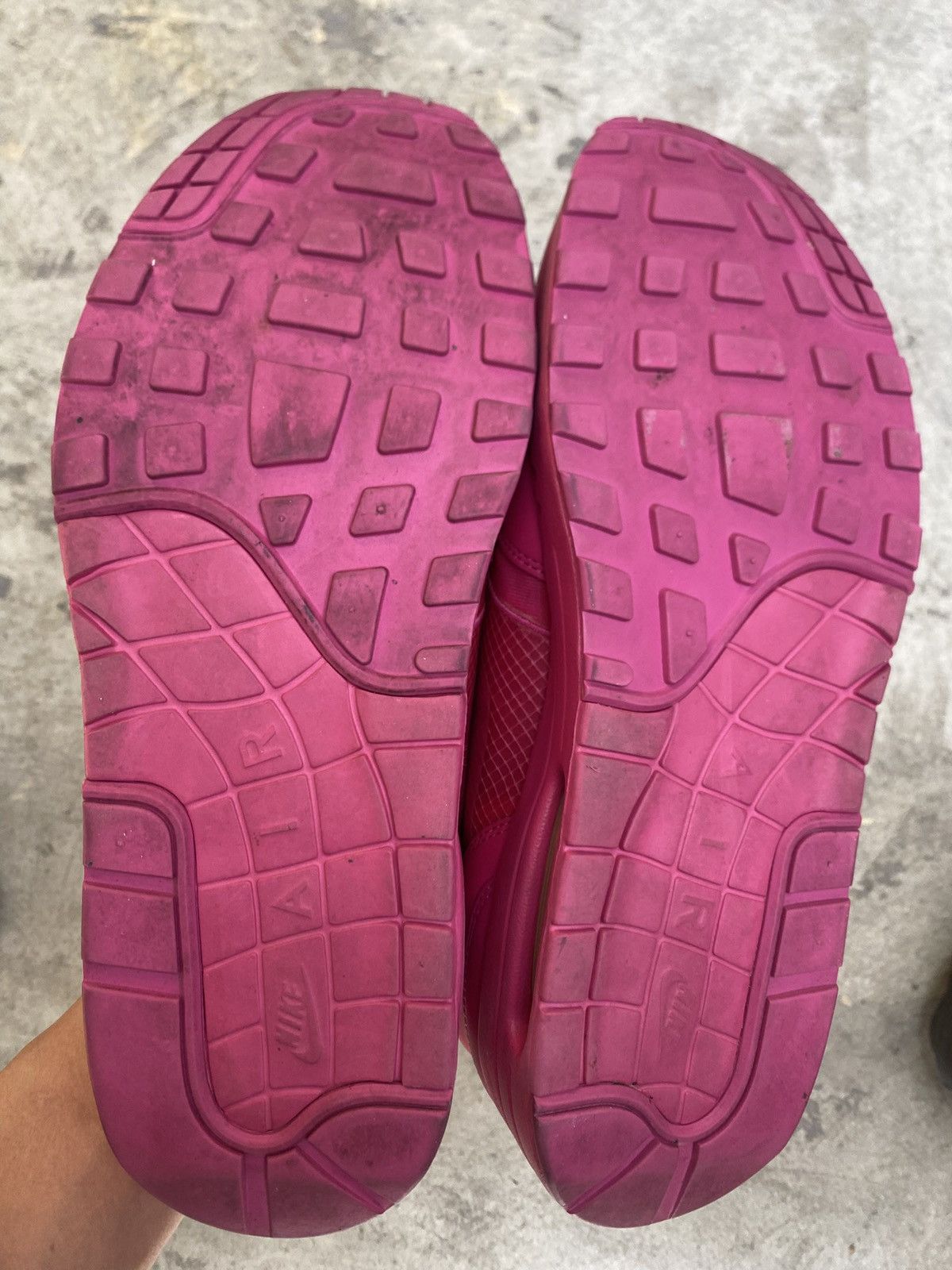 Nike Nike Air Max 1 Pink Size US 8 / EU 41 - 4 Thumbnail