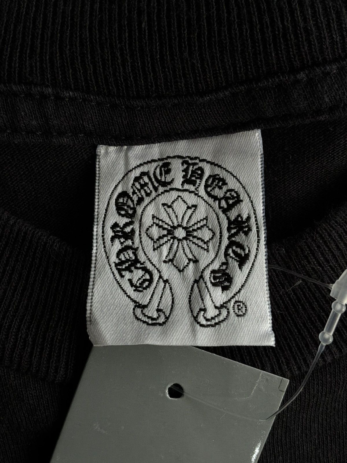 Chrome Hearts Vintage Chrome - Tonal Cemetery Tee Size US S / EU 44-46 / 1 - 12 Thumbnail
