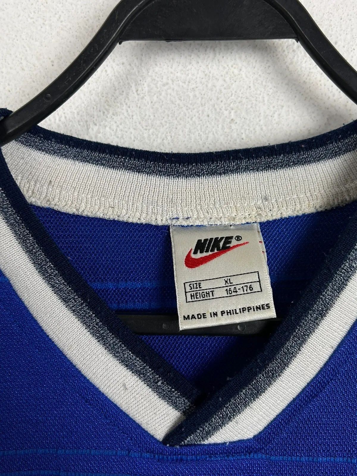Nike 90s Vintage Glasgow Rangers Nike Training Soccer Jersey Size US S / EU 44-46 / 1 - 7 Thumbnail