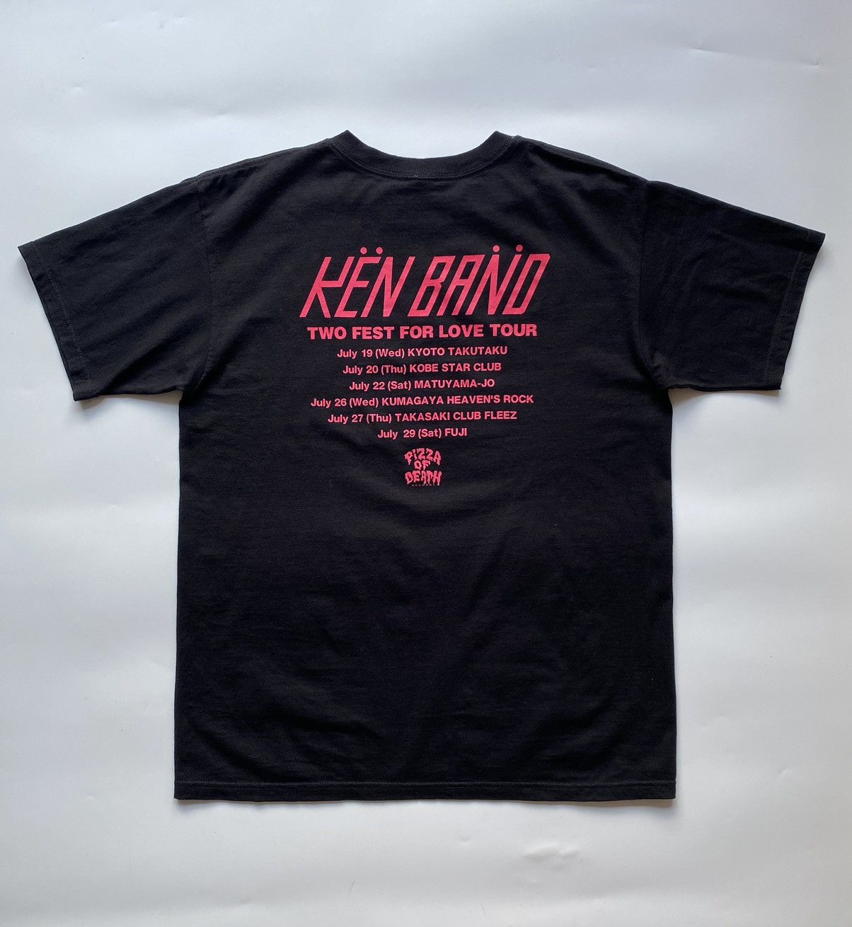 Band Tees KEN BAND / PIZZA OF DEATH RECORDS Size US L / EU 52-54 / 3 - 2 Thumbnail