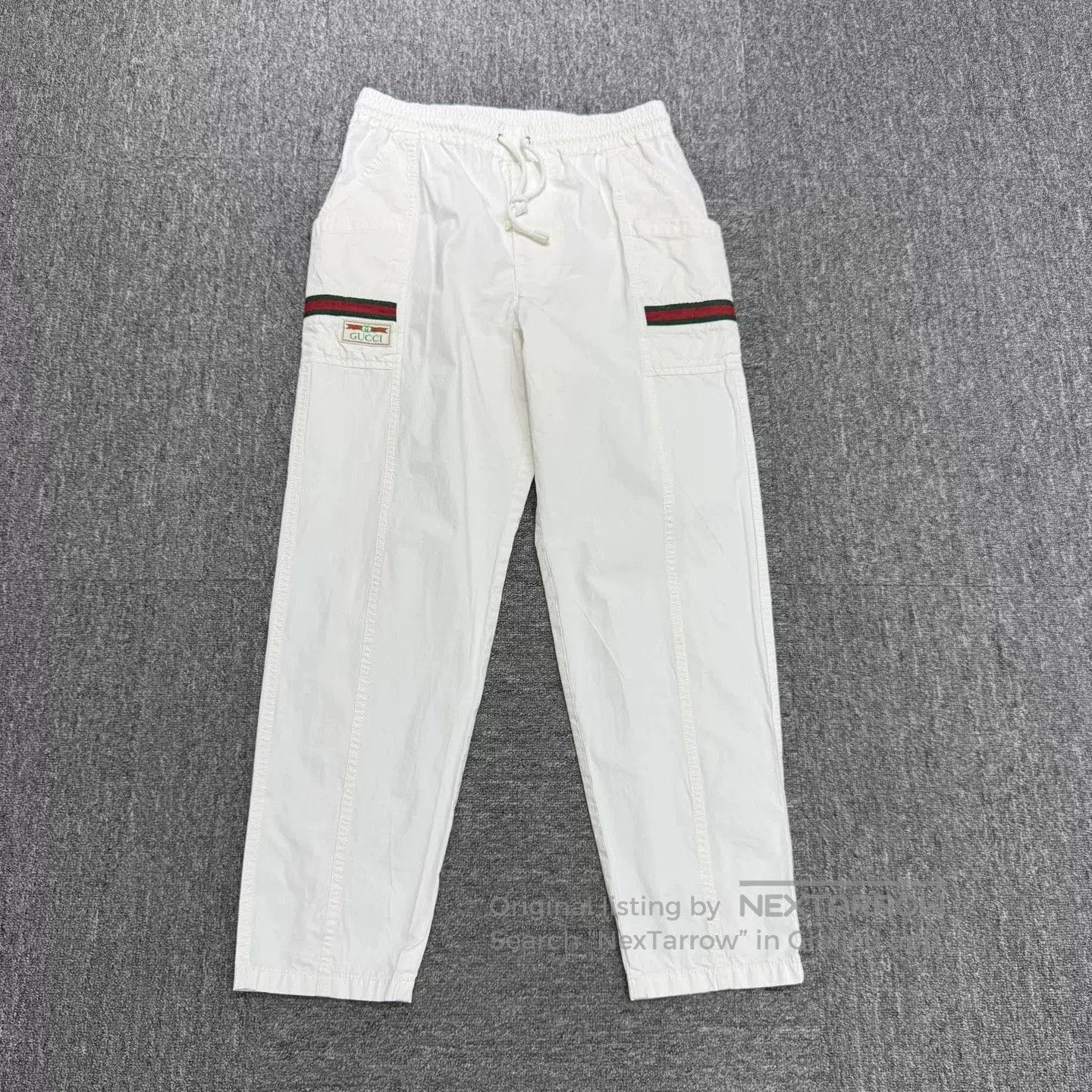 Gucci Gucci Striped Cargo Pants. Size US 30 / EU 46 - 1 Thumbnail