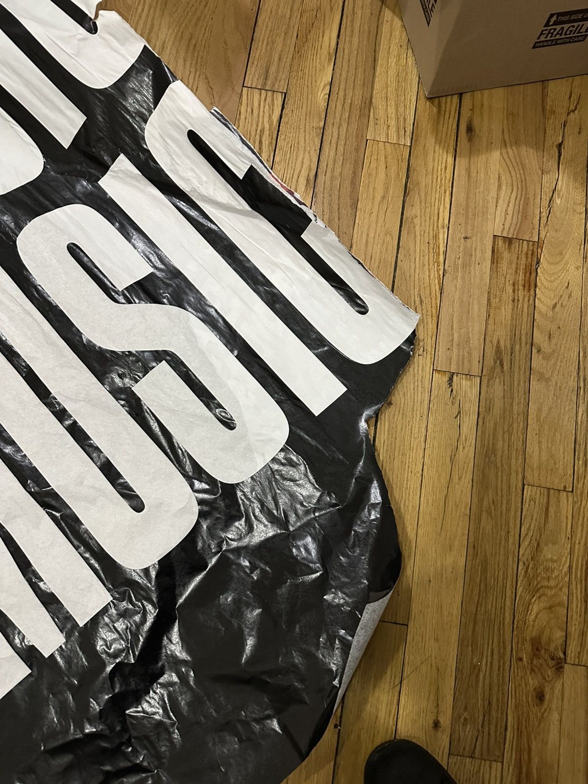Playboi Carti I AM MUSIC ALMBUM PLAYBOI CARTI WHEAT PASTE POSTER PRINT Size ONE SIZE - 4 Thumbnail