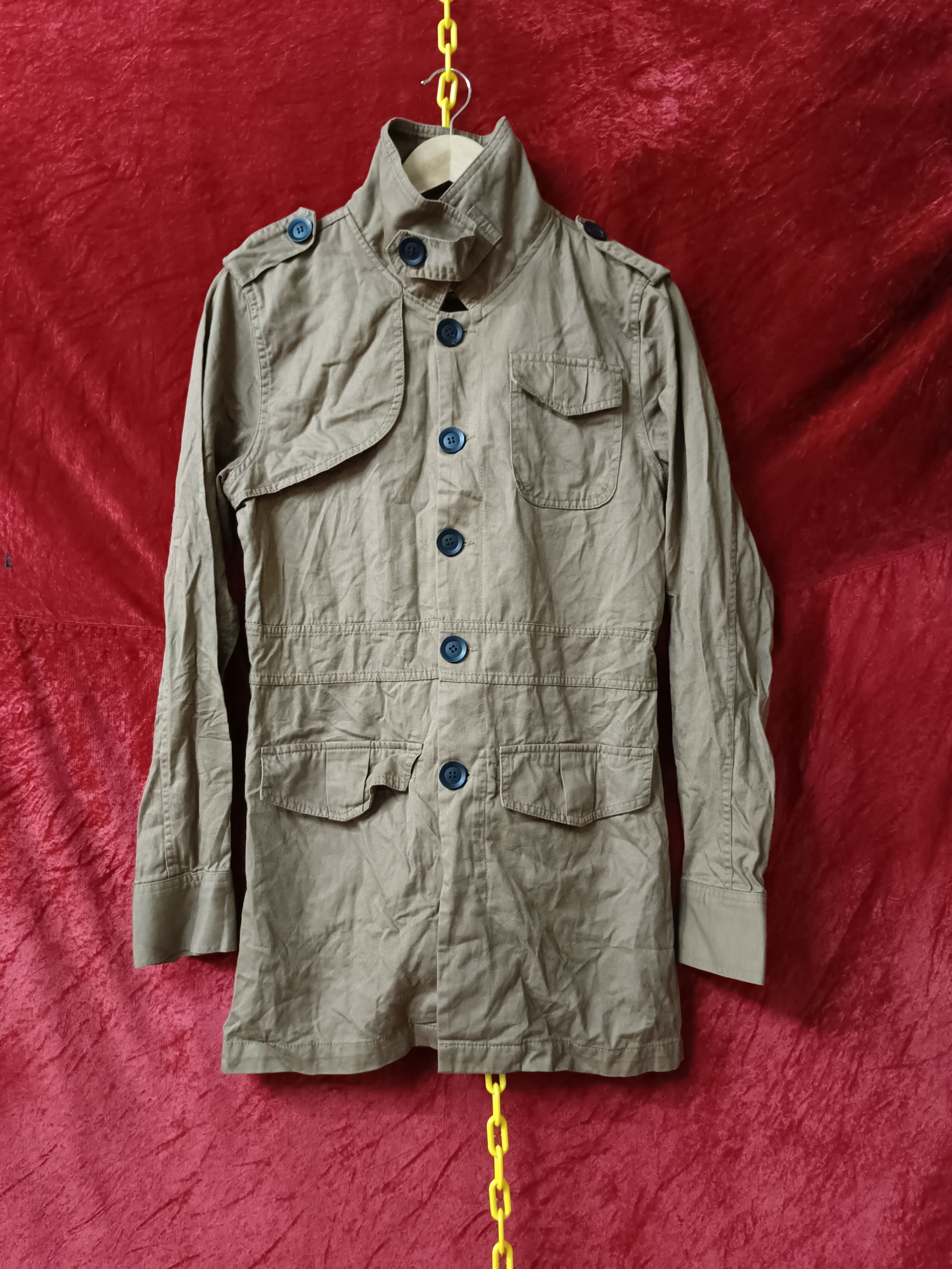 Mastermind Production Trench Coat Vtg Size M / US 6-8 / IT 42-44 - 9 Thumbnail
