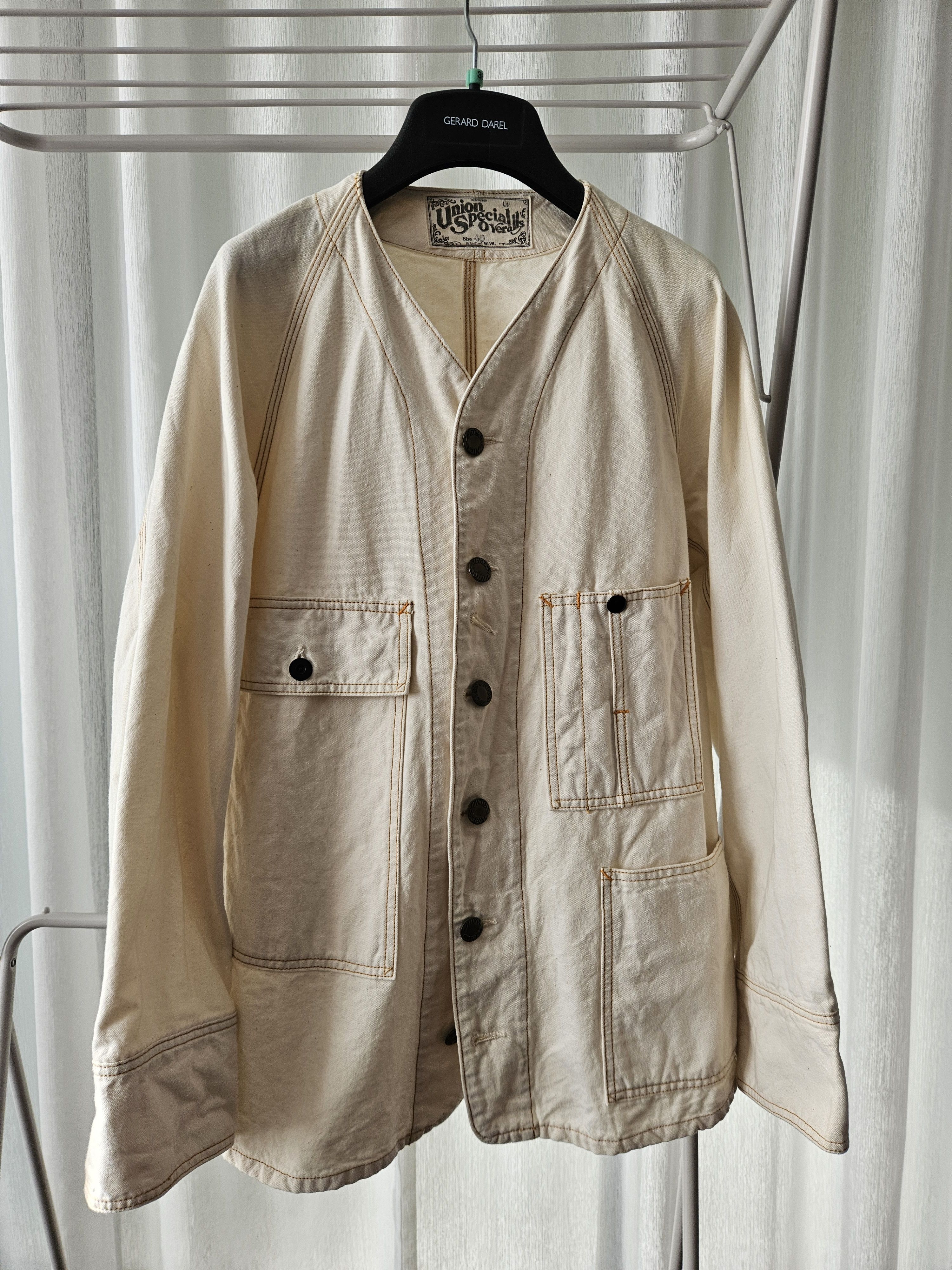 Freewheelers Freewheelers “ROD BUSTER” WORK JACKET Size US L / EU 52-54 / 3 - 1 Thumbnail