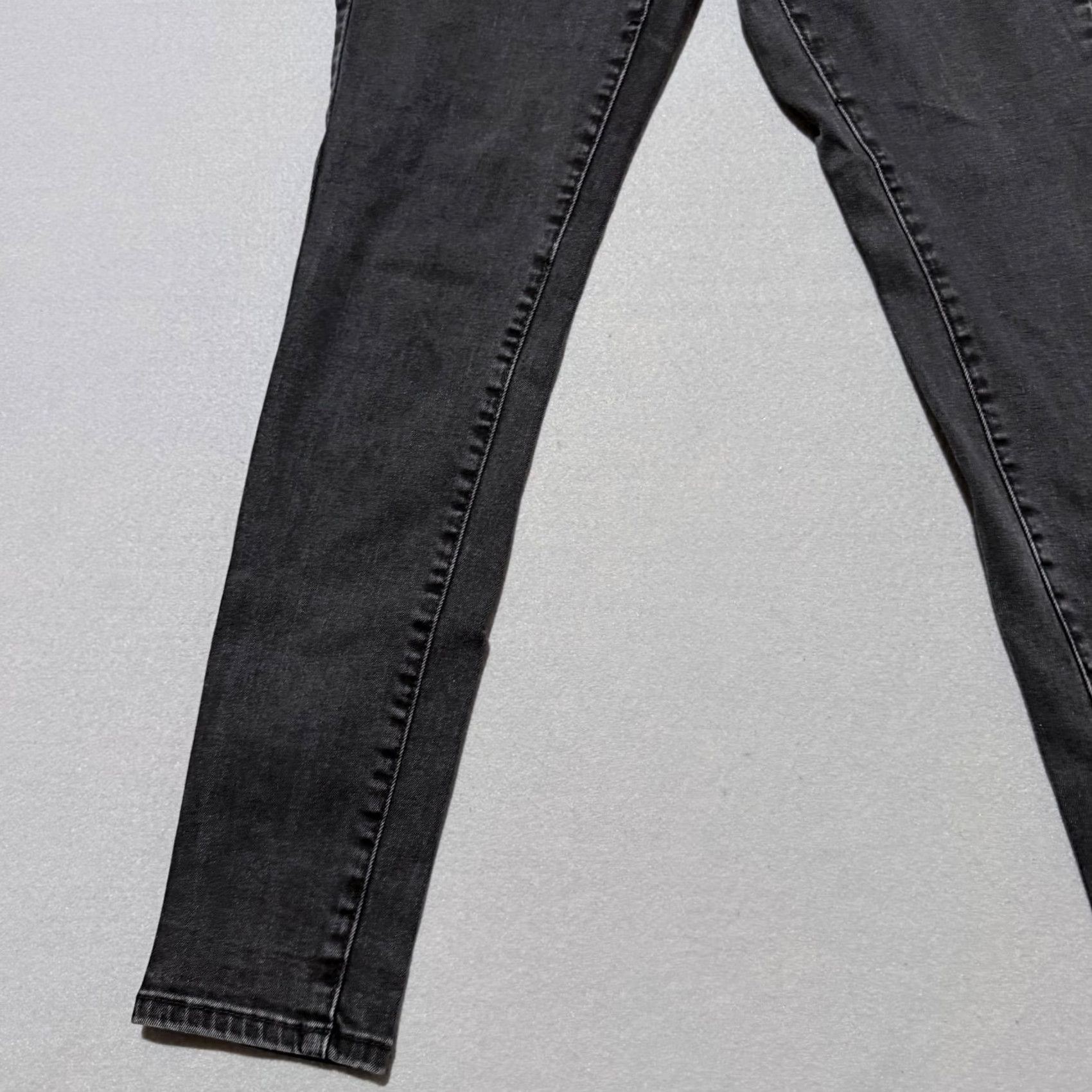 Mossimo Mossimo Jeans Women Black 2S Slim Skinny Power Stretch Curvy 5-Pocket Denim X-Special Size 26" / US 2 / IT 38 - 5 Thumbnail