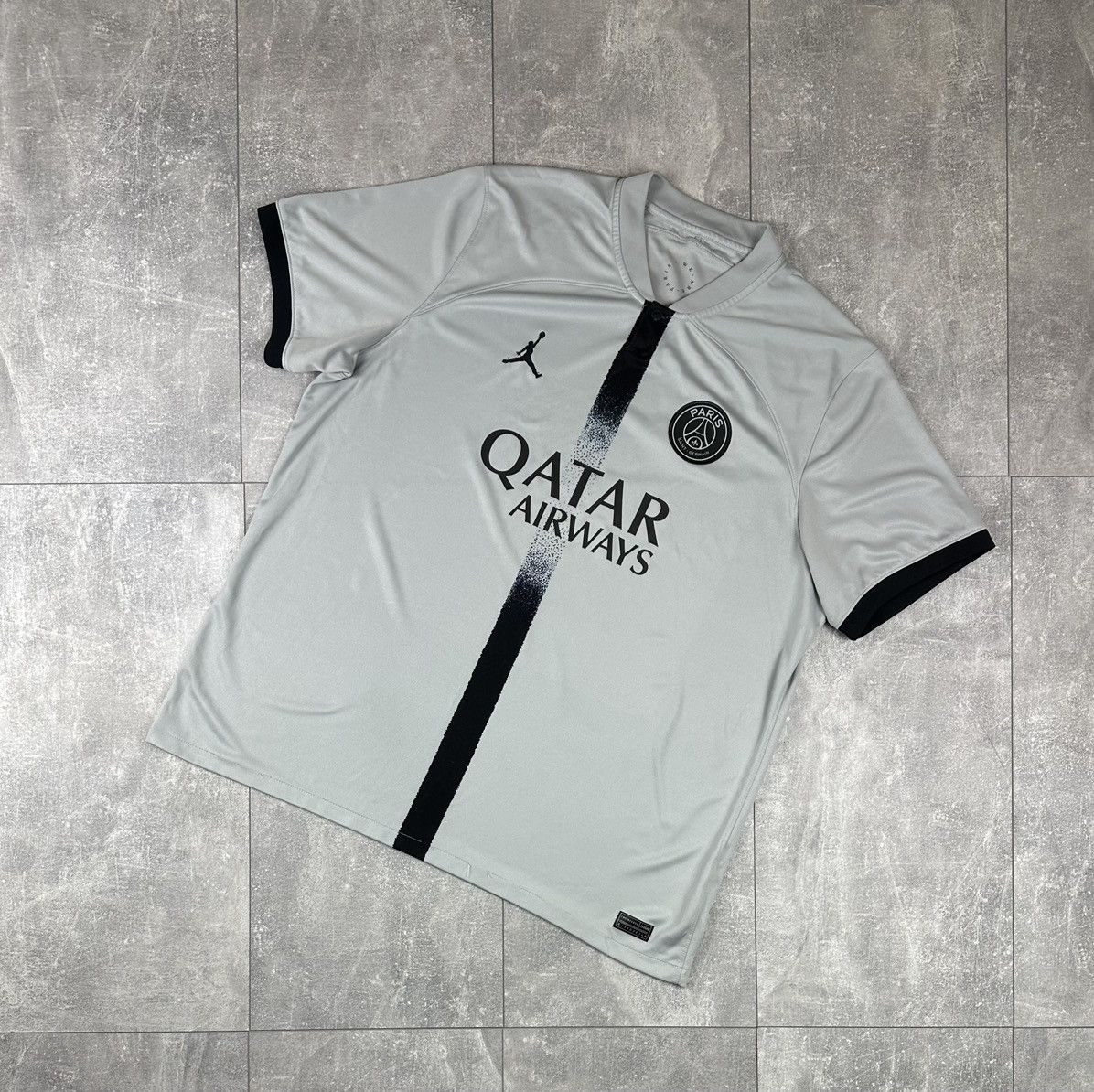 Jordan Brand Jordan PSG Paris 2022/23 Away Stadium Soccer Football Jersey Size US XXL / EU 58 / 5 - 1 Thumbnail