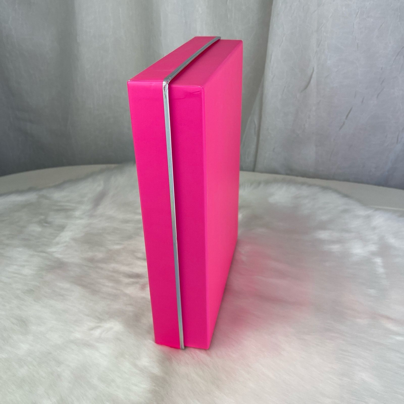 Victoria's Secret Victoria’s Secret PINK *Empty* Gift Decor Box Silver Logo Size ONE SIZE - 3 Thumbnail