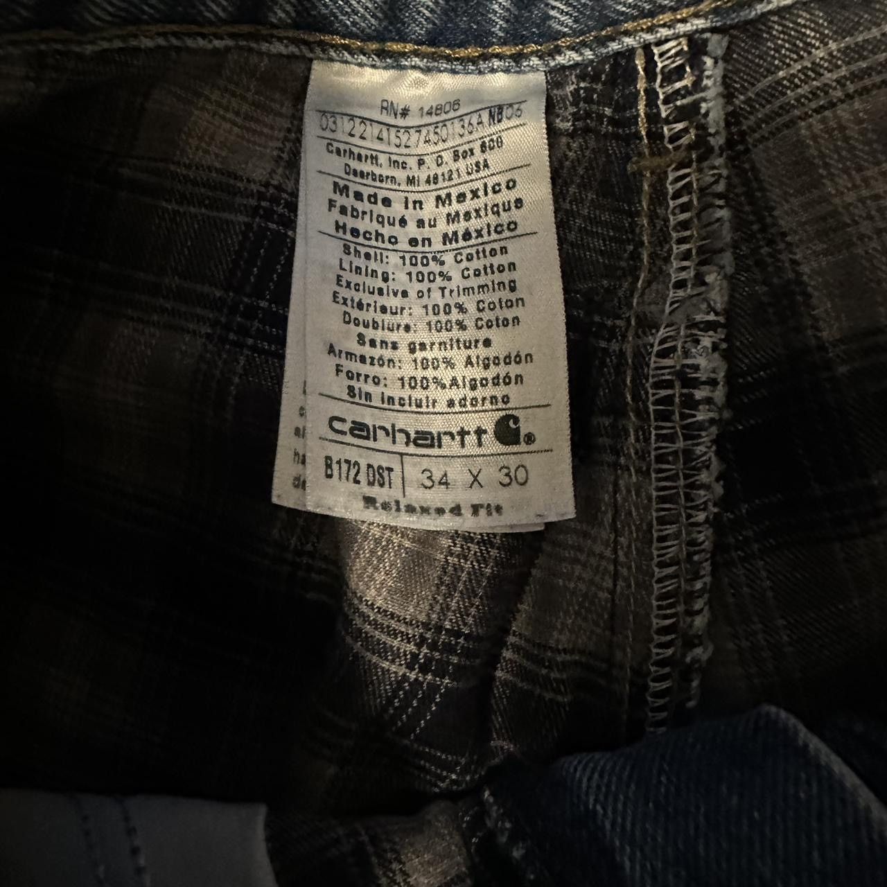 Carhartt Carhartt Denim Size US 34 / EU 50 - 4 Thumbnail