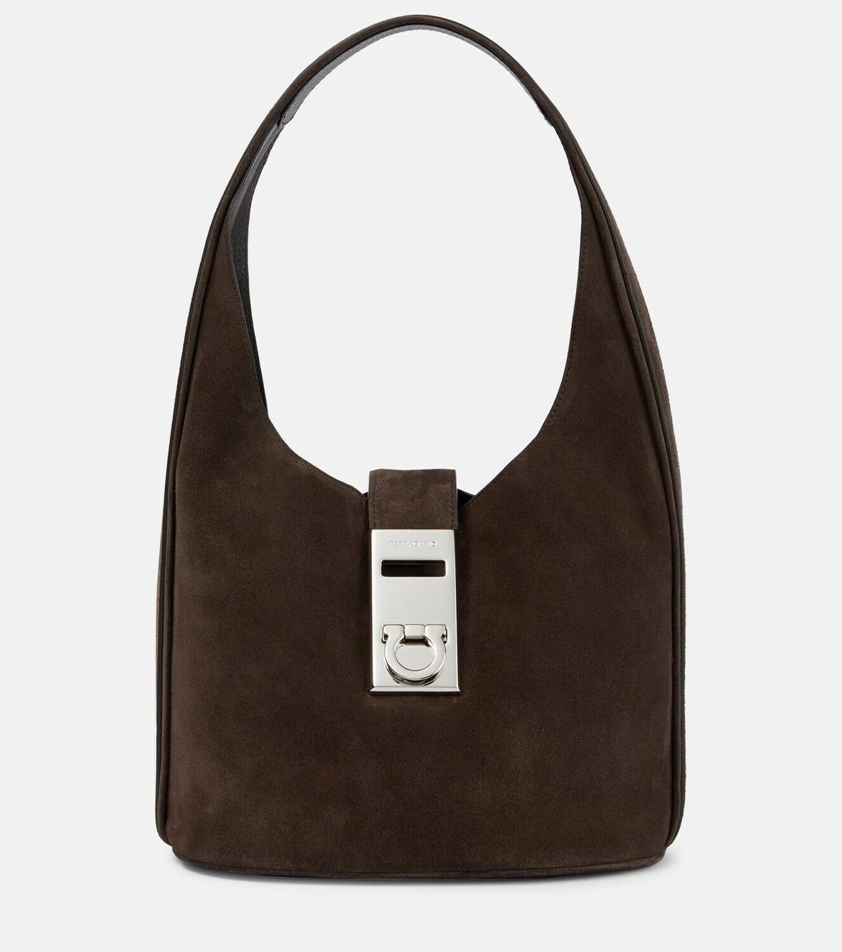 Salvatore Ferragamo o1y0426 Size : OS / Handbag in Dark Brown Size ONE SIZE - 1 Thumbnail