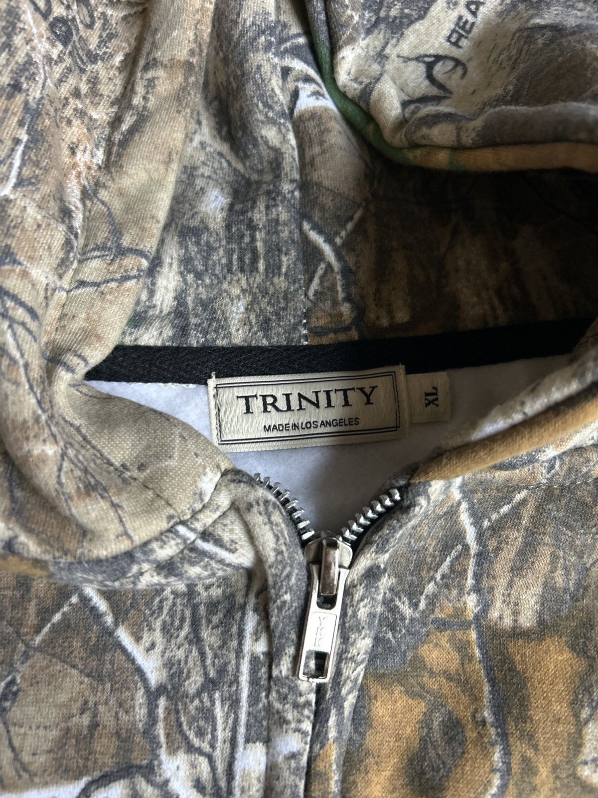 Trinity The Label Trinity realtree cropped sweatshirt Size US XL / EU 56 / 4 - 4 Thumbnail