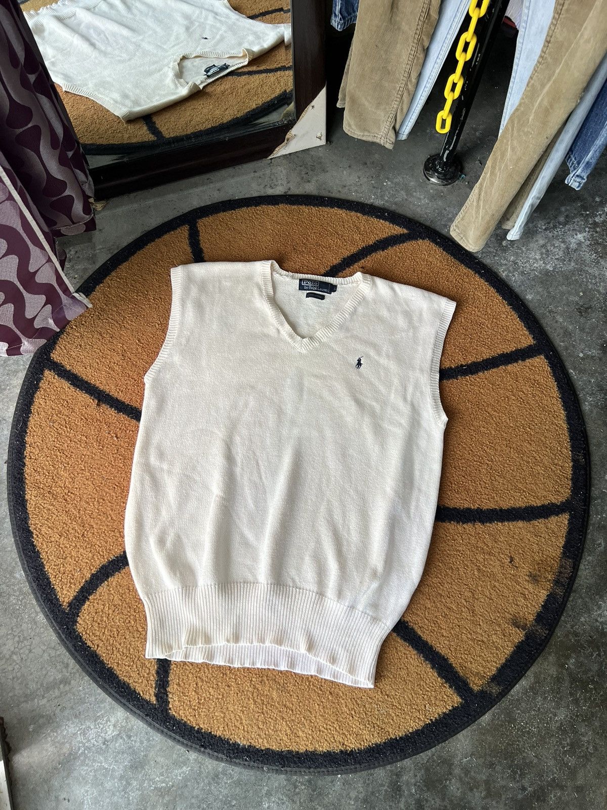 Polo Ralph Lauren 🔥Vintage Polo Ralph Lauren Knit Vest Size US M / EU 48-50 / 2 - 1 Thumbnail