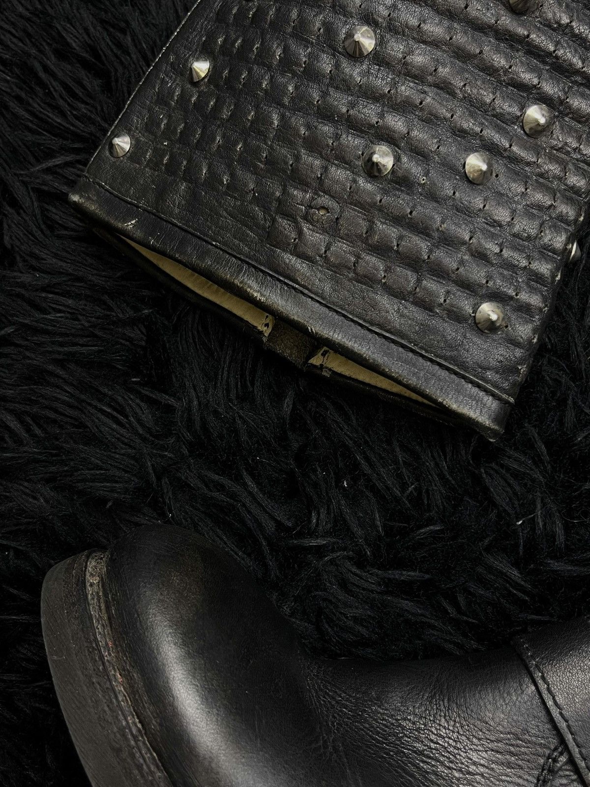 ASH ASH Archive Avant Garde Biker Leather Boots Size US 8 / EU 41 - 5 Thumbnail