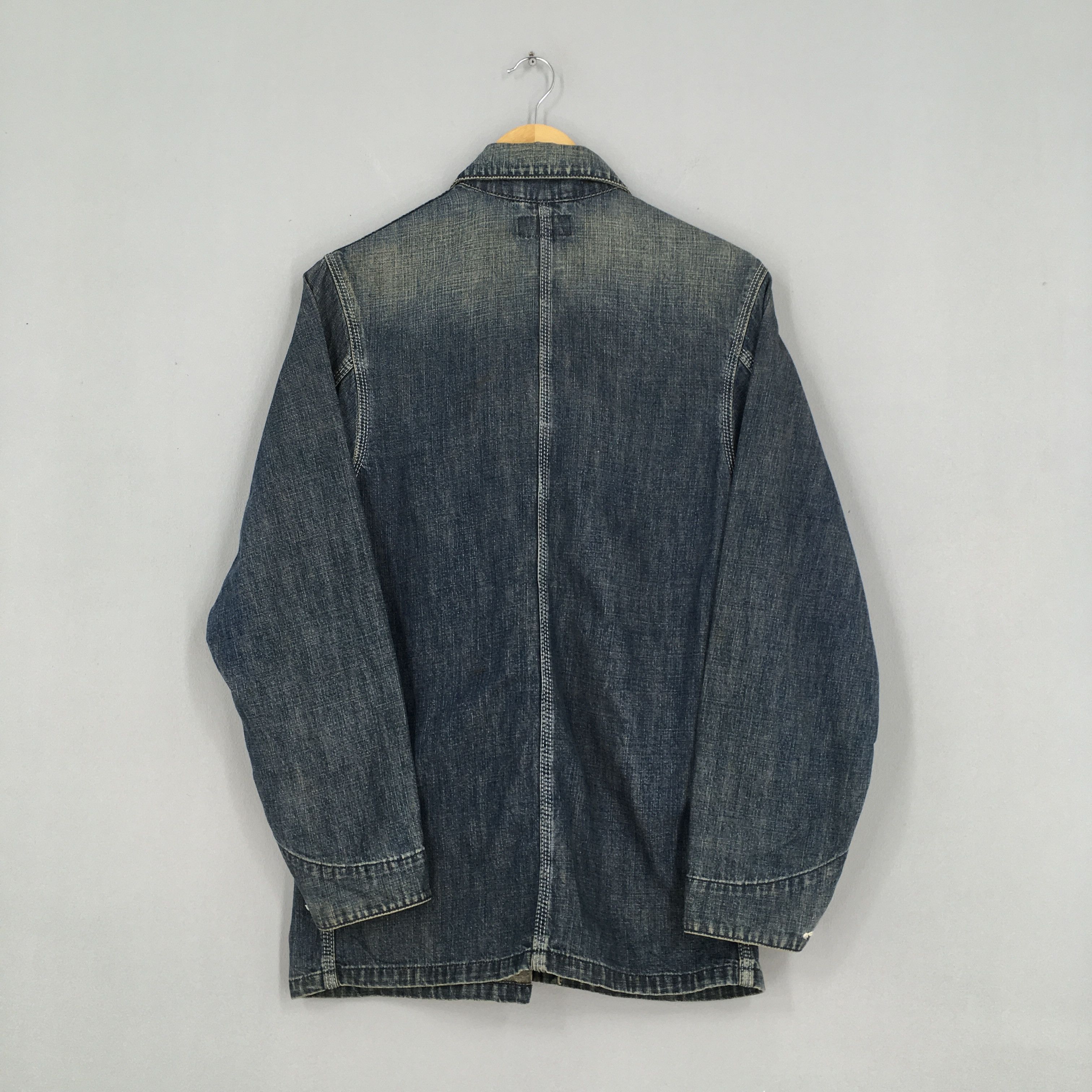Carhartt Vintage Carhartt Four Pocket Workwear Jacket Medium Size US M / EU 48-50 / 2 - 8 Thumbnail