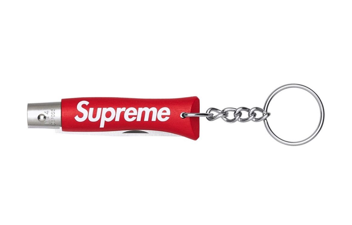 Supreme Supreme Opinel Knife Keychain Size ONE SIZE - 2 Thumbnail