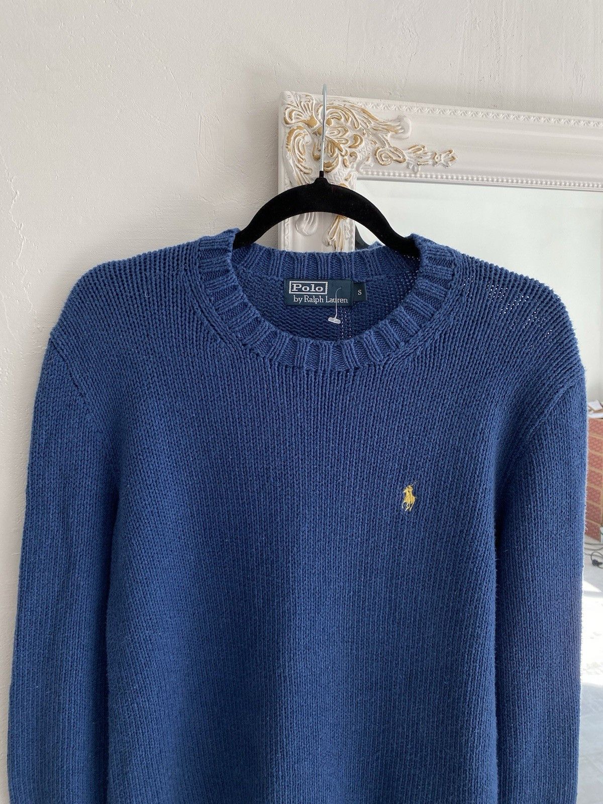 Polo Ralph Lauren Polo Ralph Lauren Cable Knit Crew Sweater Jumper Size US S / EU 44-46 / 1 - 3 Thumbnail