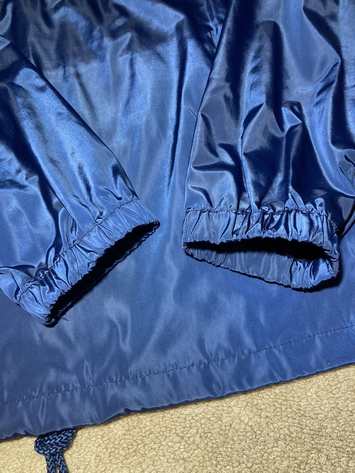 Champion × Supreme SS15 Supreme Champion Anorak Rain Jacket 2015 Collab Navy Size US S / EU 44-46 / 1 - 7 Thumbnail
