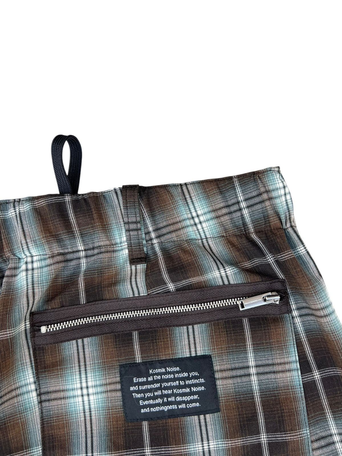 Undercover Undercover X Gu Shadow Plaids Baggy Wide Parachute Trouser Size US 34 / EU 50 - 14 Thumbnail