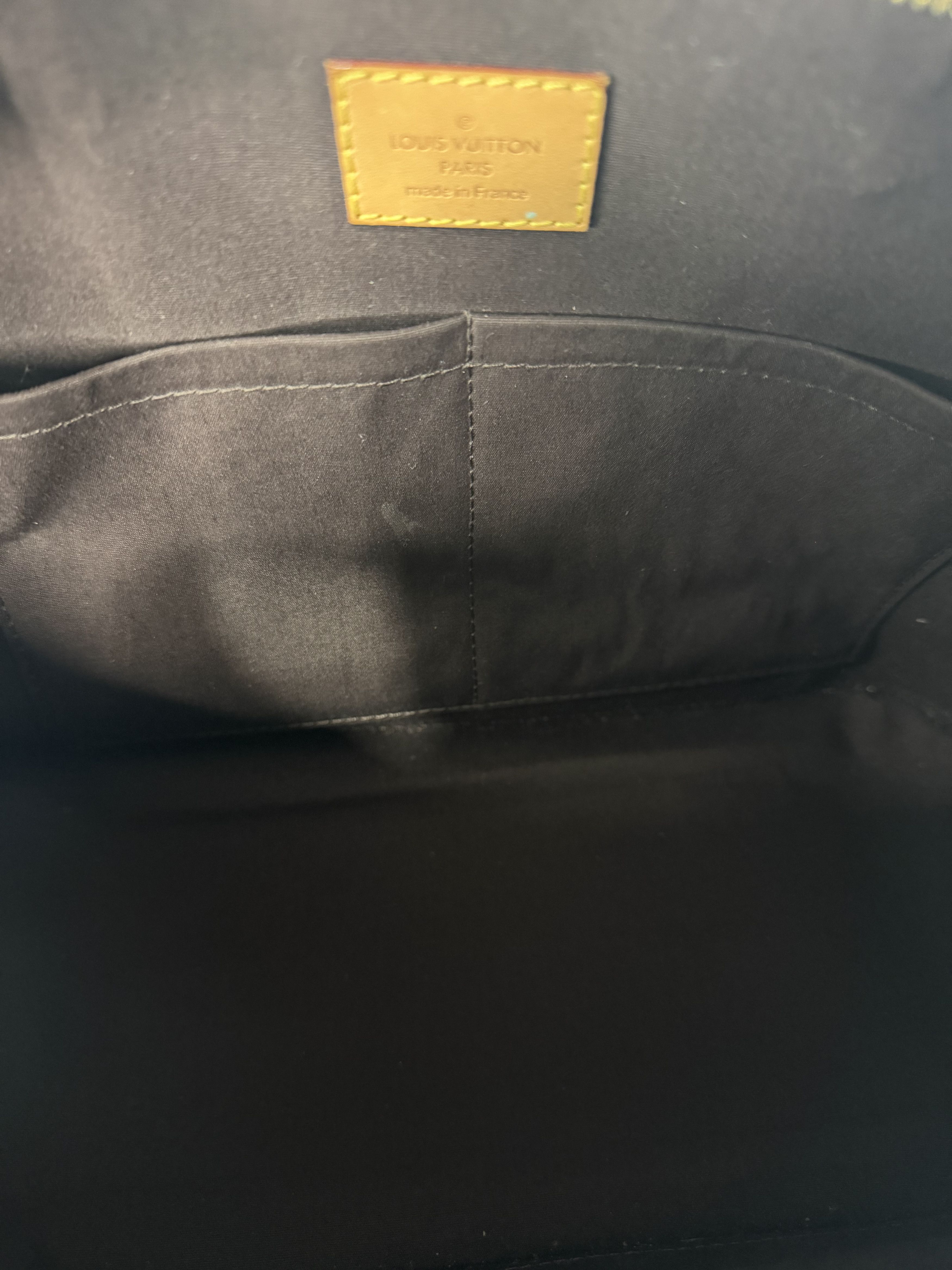 Louis Vuitton Louis Vuitton Amarante Monogram Vernis Alma PM Bag Size ONE SIZE - 5 Thumbnail