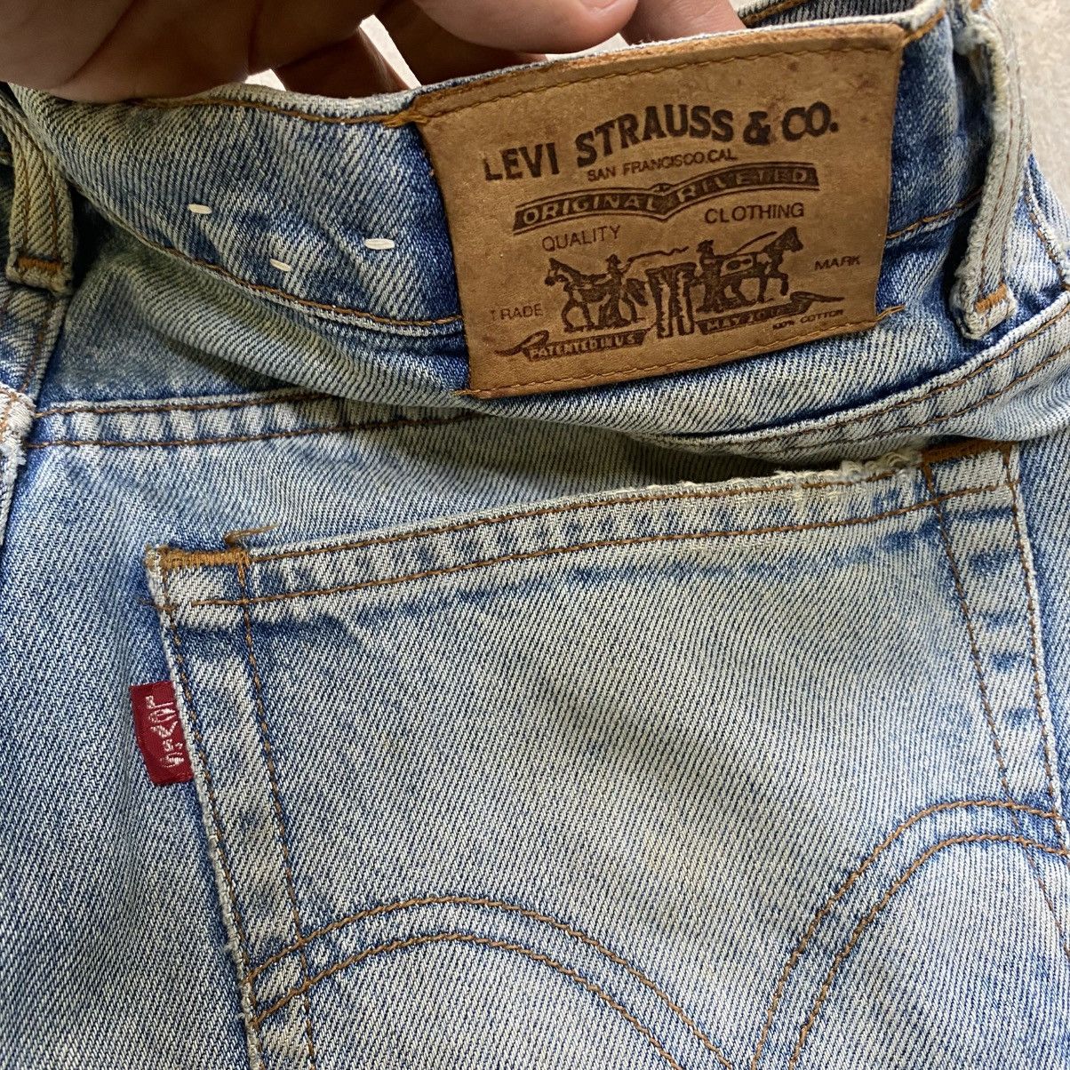Levi's × Levi's Vintage Clothing × Vintage 💥#359 LEVIS JEANS 501 DENIM PANT Size US 30 / EU 46 - 8 Thumbnail