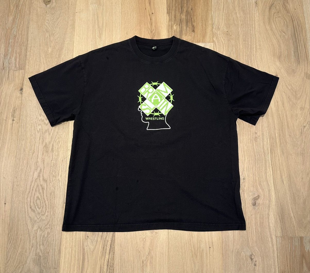 Brain Dead BrainDead Brain Slam Tee Size US XL / EU 56 / 4 - 2 Thumbnail