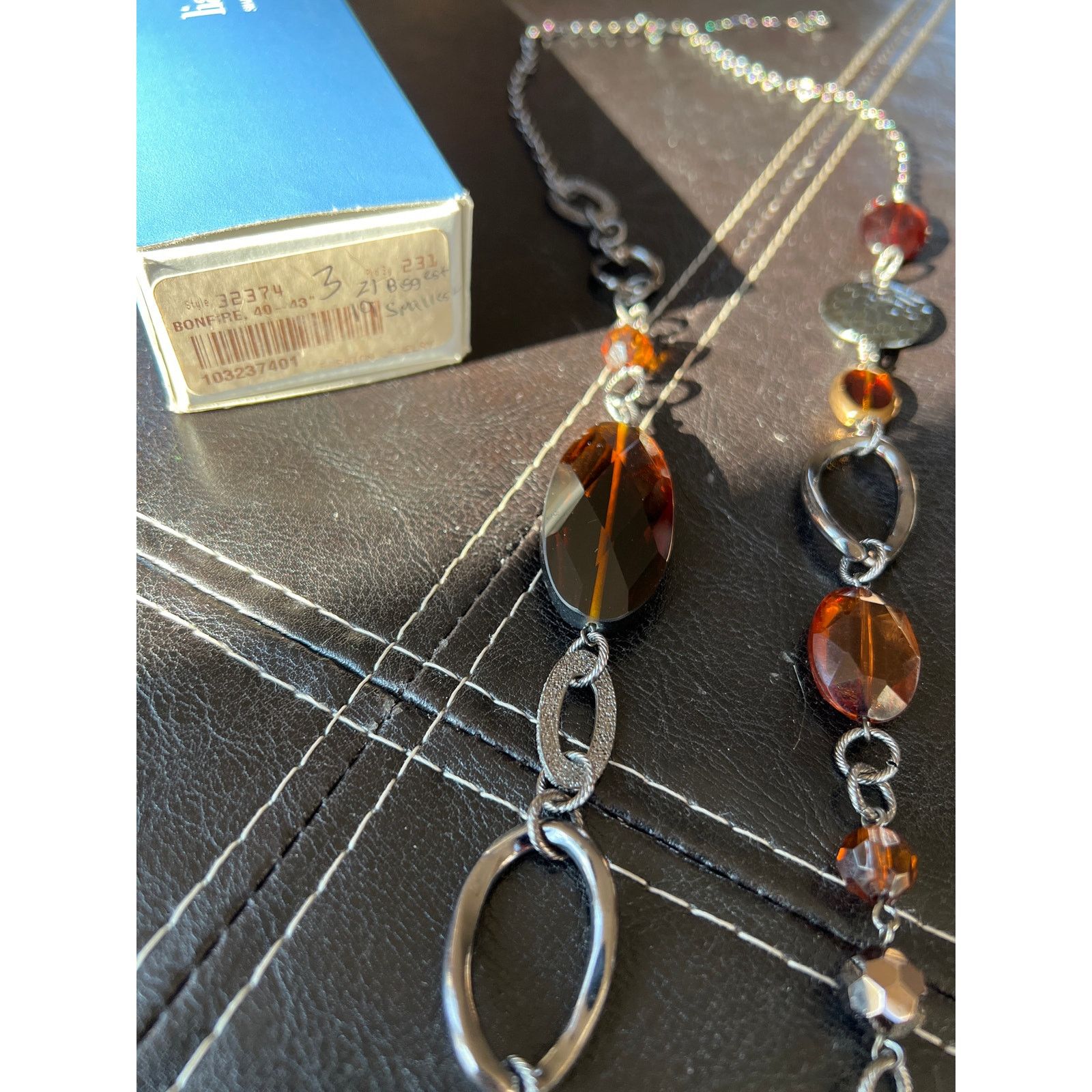 Other Lia Sophia - Bonfire Necklace Size ONE SIZE - 5 Thumbnail
