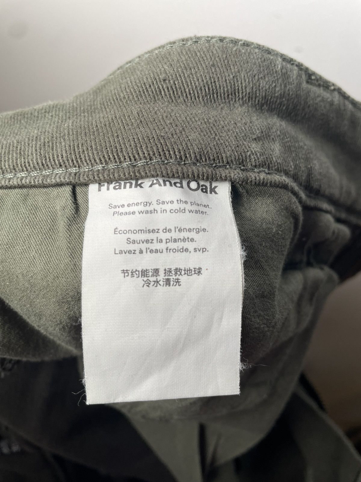 Frank & Oak Frank And Oak Olive Slim Jeans 30x32 Size US 30 / EU 46 - 13 Thumbnail