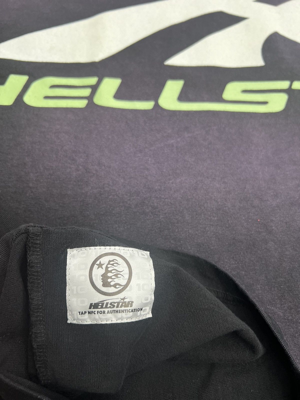 HELLSTAR Hellstar Sports Glow in the Dark T-Shirt Size US M / EU 48-50 / 2 - 4 Thumbnail