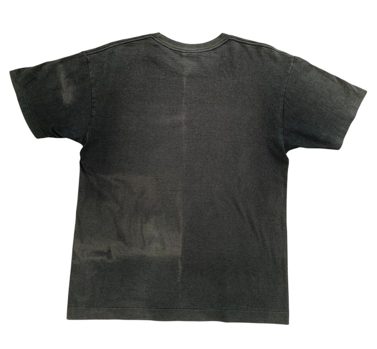 Bape Distressed Sun Faded Bathing Ape T Shirt Size US L / EU 52-54 / 3 - 2 Thumbnail