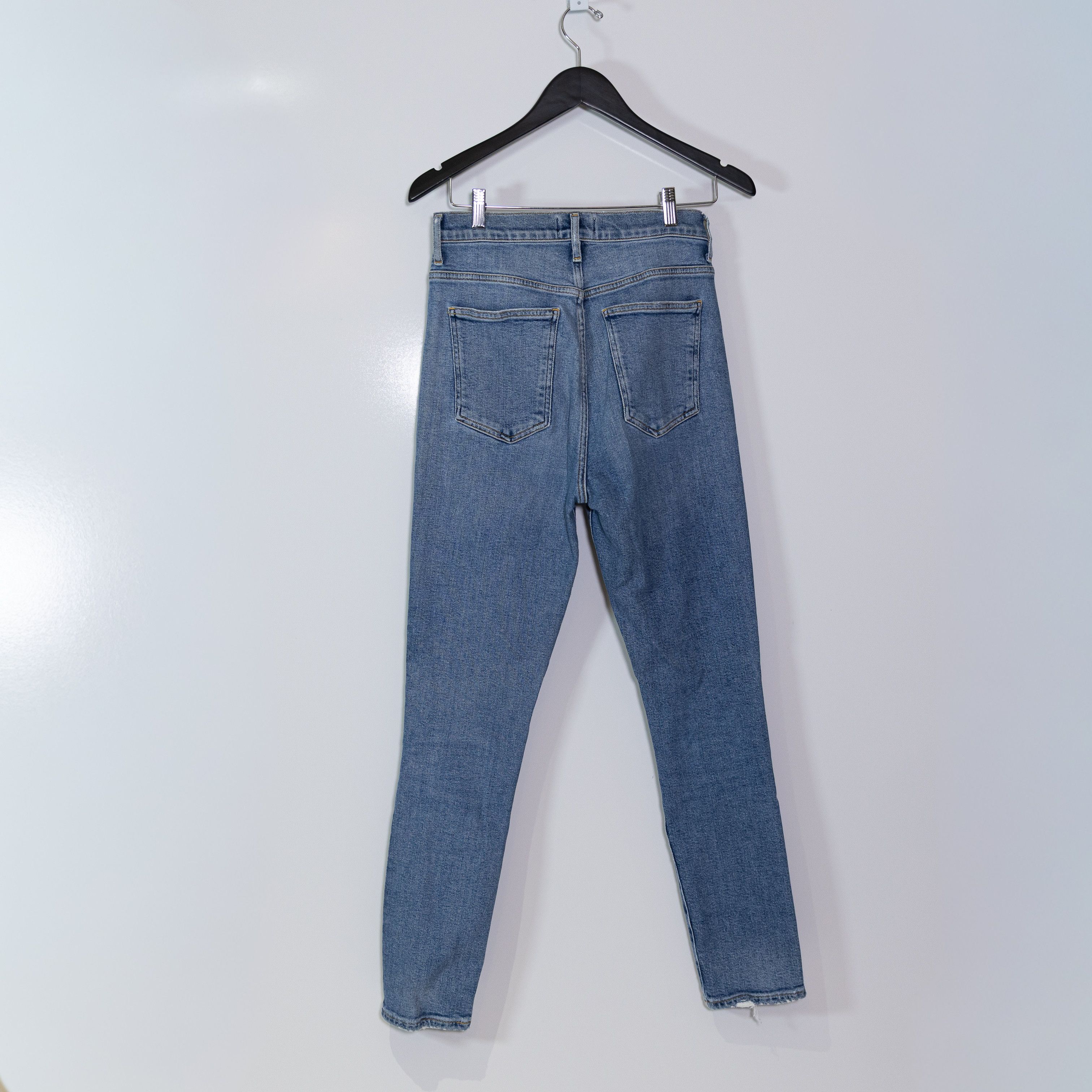 Agolde Agolde Women's Pinch Waist Skinny Leg Size 27" / US 4 / IT 40 - 4 Thumbnail