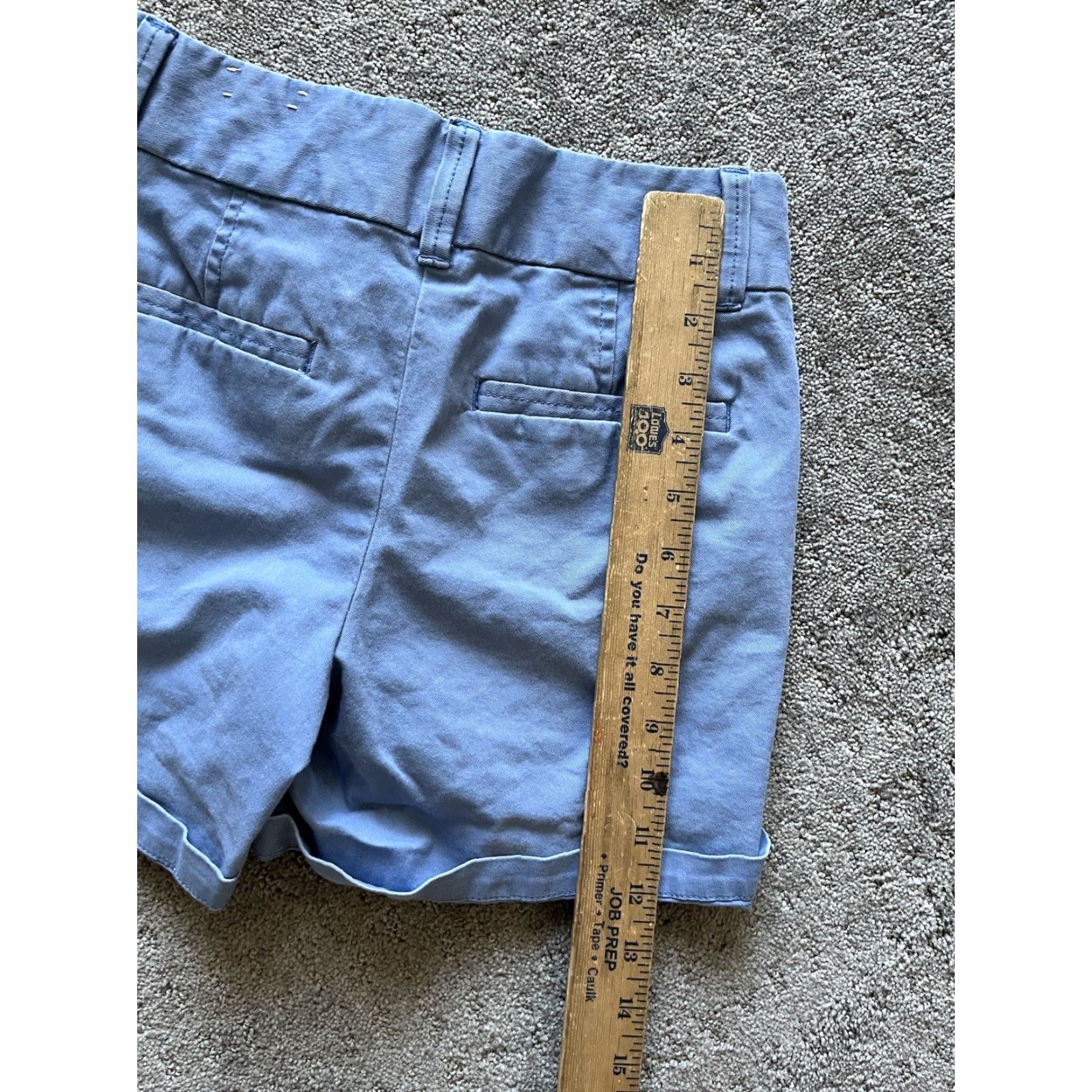 Vintage LOFT Shorts Womens Size 0 Riviera Blue 3.5 Inch Stretch Regular Size 25" / US 0 / IT 36 - 5 Thumbnail