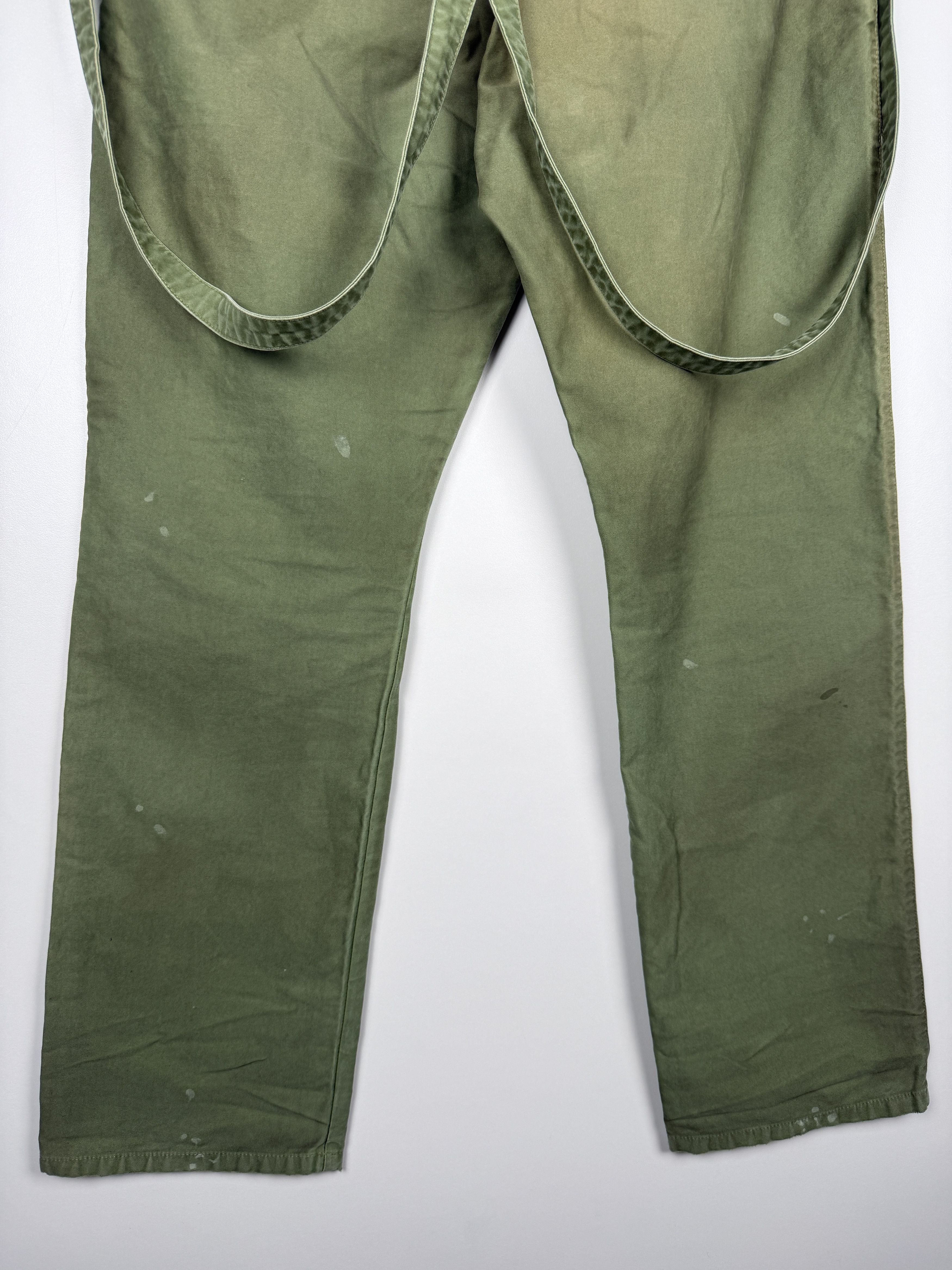 Visvim SS21 Travailler Braces Pants DMGD Size US 32 / EU 48 - 4 Thumbnail