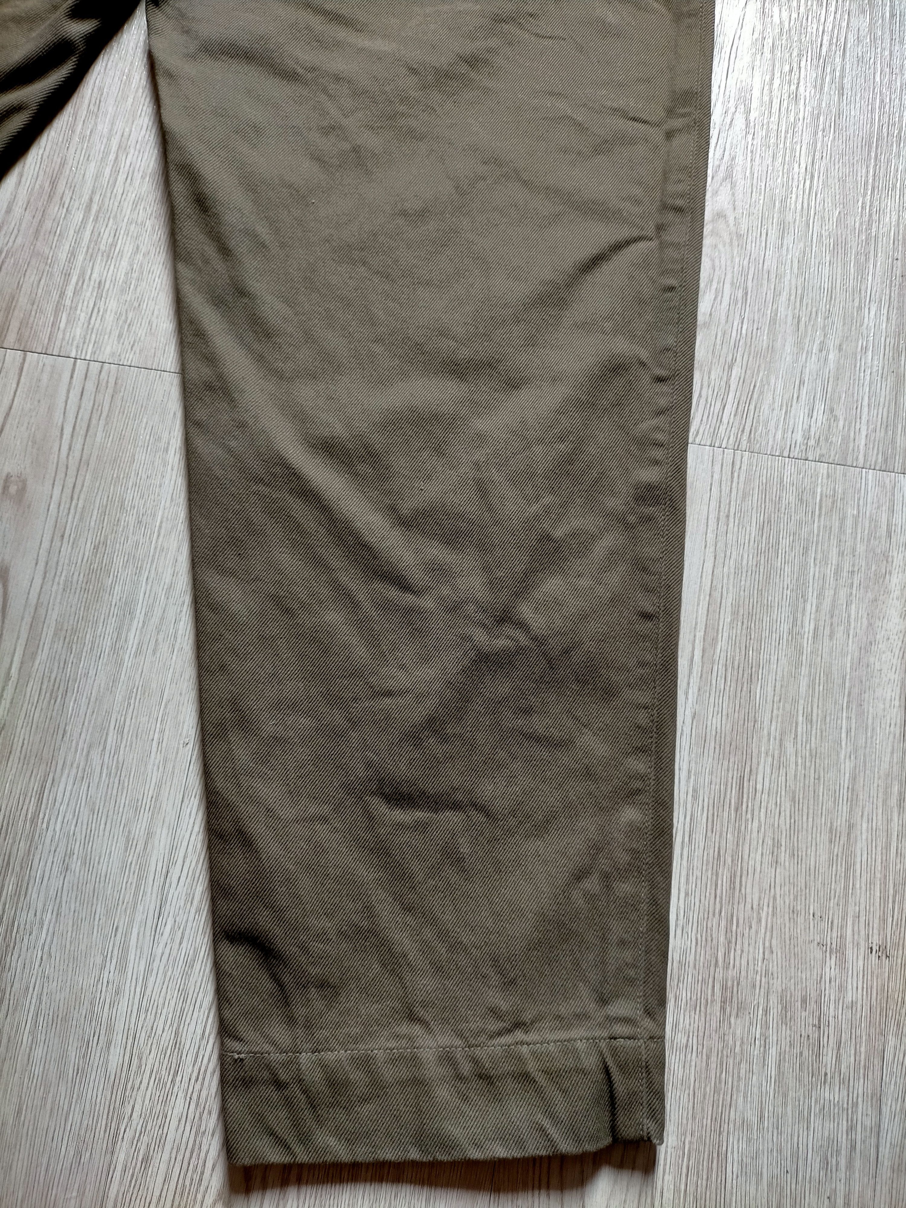 Margaret Howell Margaret Howell Japan Olive Green Trouser Army Single Pocket Size US 29 - 14 Thumbnail