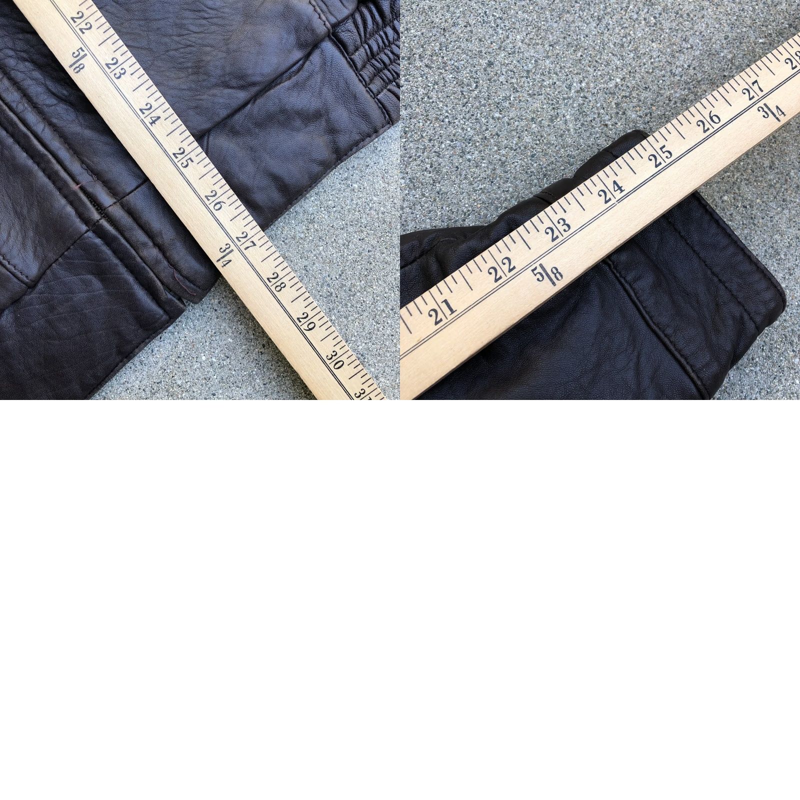 Vintage VTG SAWYER OF NAPA Leather Bomber Jacket Mens LARGE Quilted Lining Brown Biker Size US L / EU 52-54 / 3 - 9 Thumbnail
