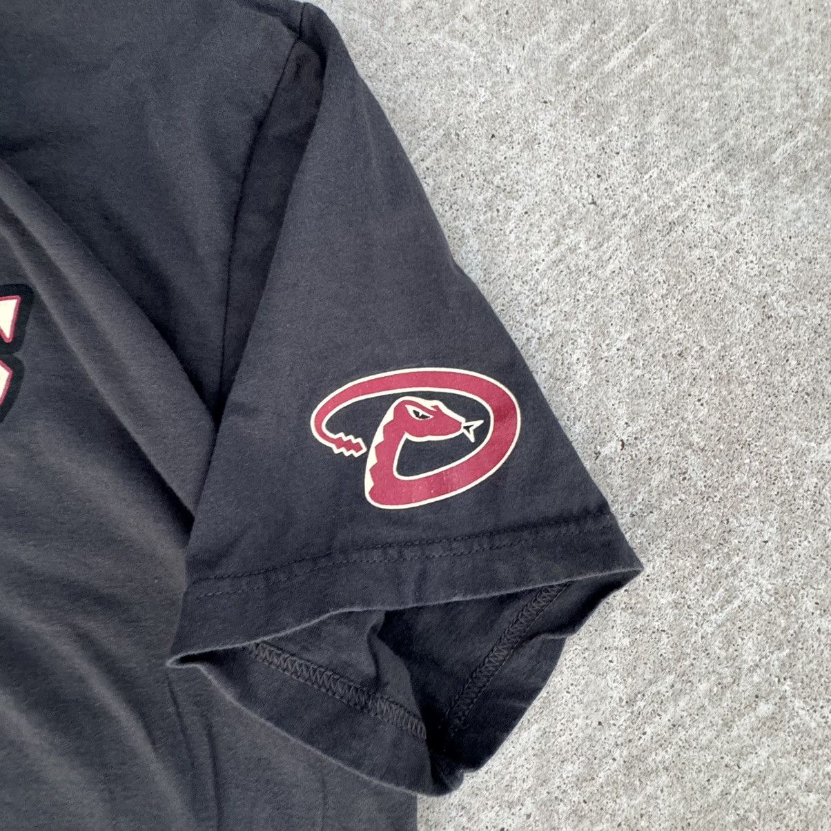 Nike × Vintage Vintage Y2K Grey AZ DBacks Nike Center Swoosh Graphic Tee XL Size US XL / EU 56 / 4 - 8 Thumbnail